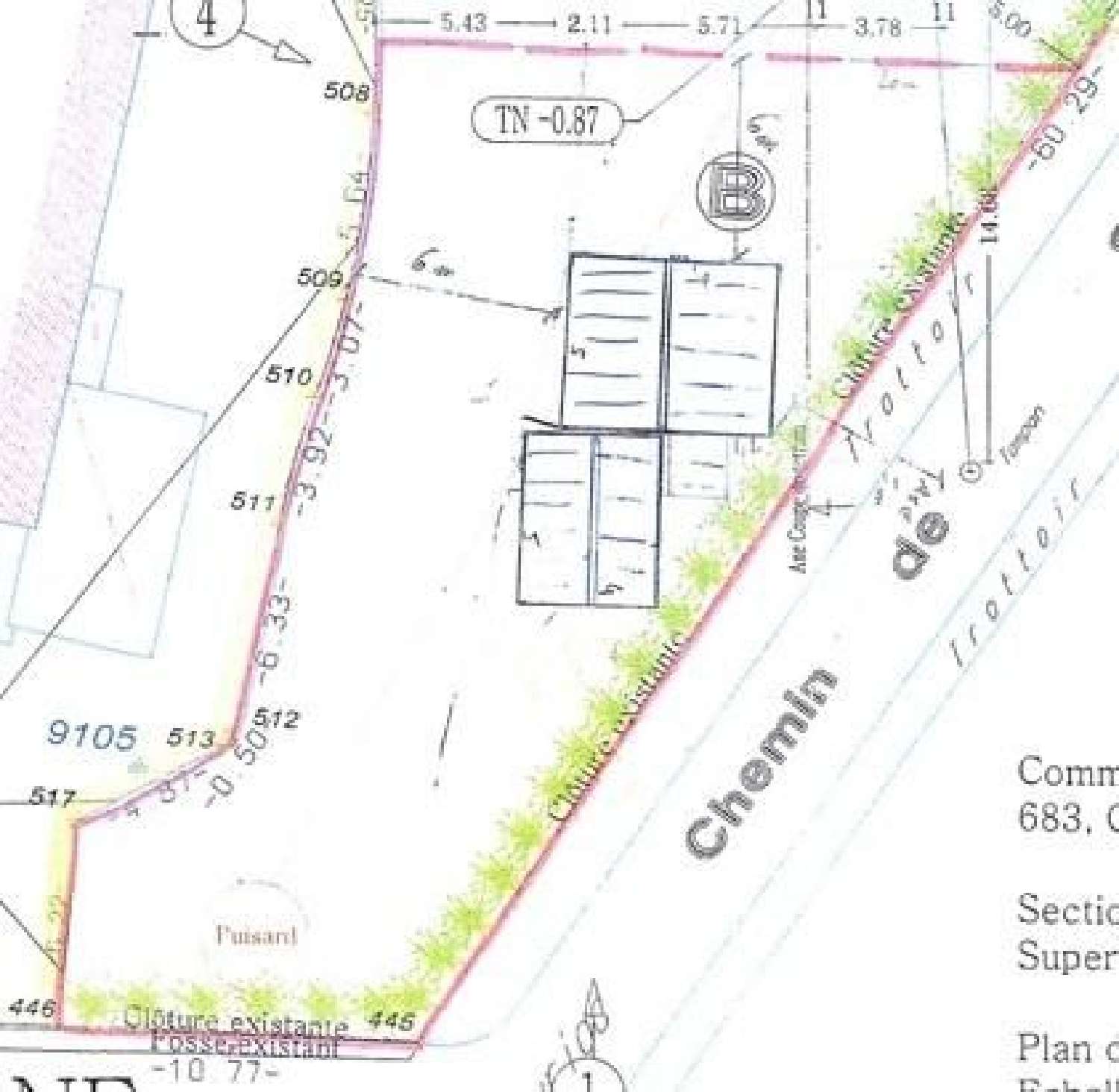  en venta terreno Brue-Auriac Var 1