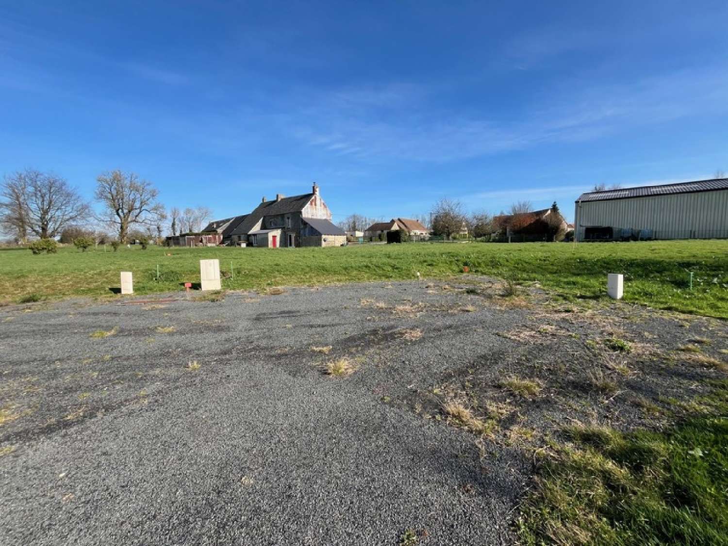  for sale terrain Cahagnes Calvados 2