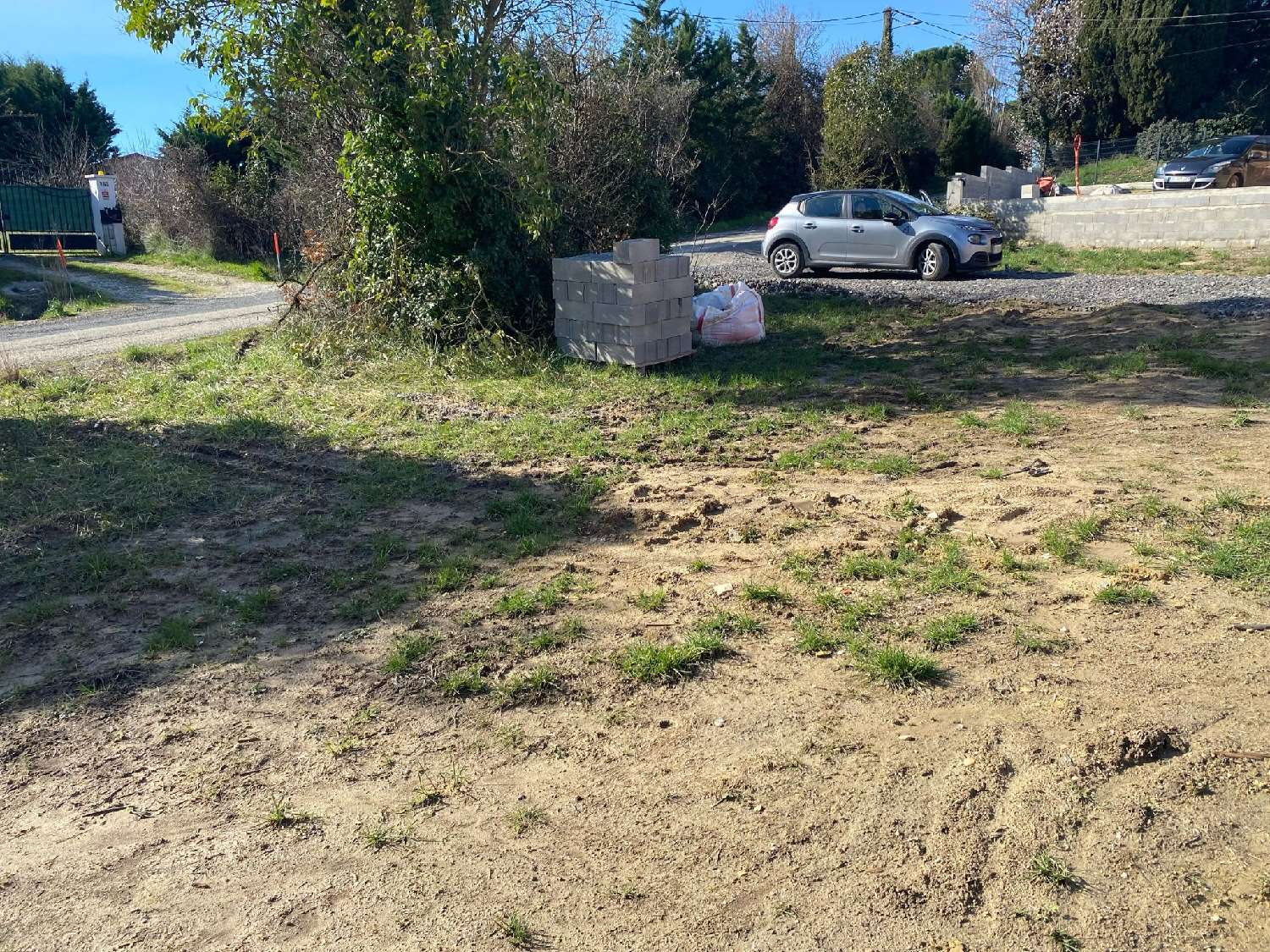 à vendre terrain Cardet Gard 1