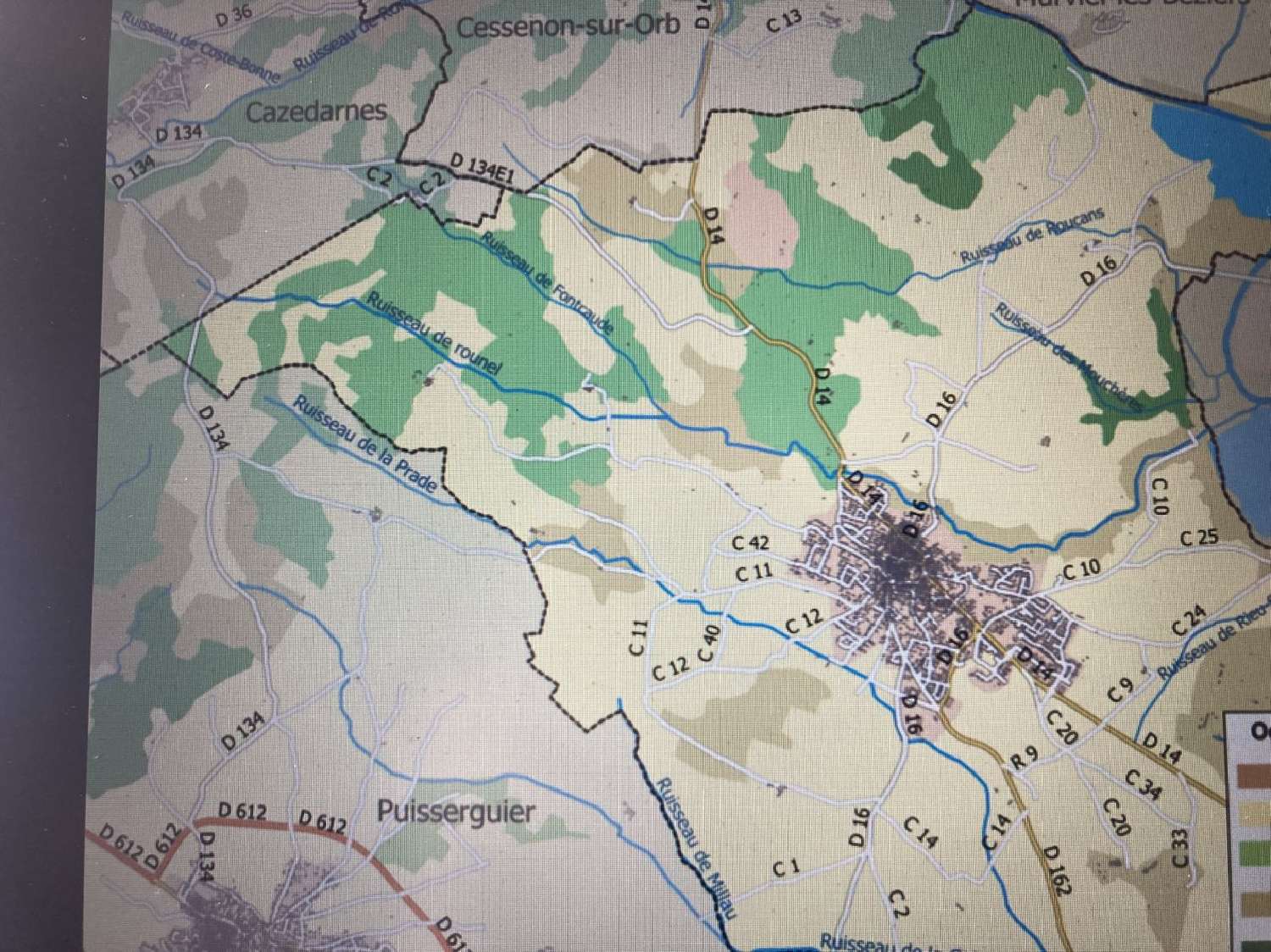  te koop terrein Cazouls-lès-Béziers Hérault 5
