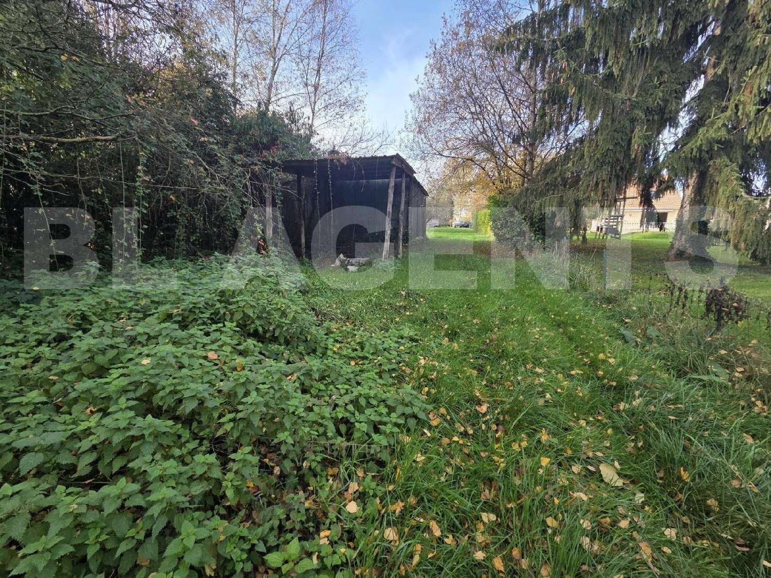  à vendre terrain Cérans-Foulletourte Sarthe 1