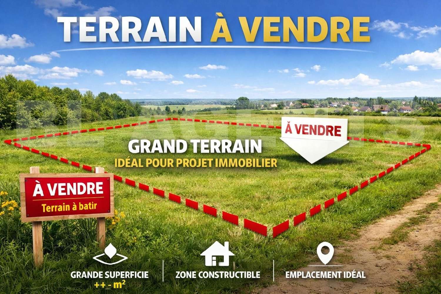  te koop terrein Cheffois Vendée 1