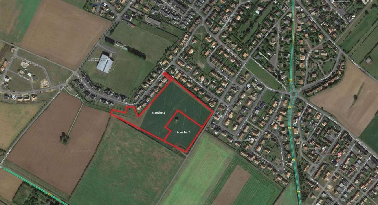  te koop terrein Chicheboville Calvados 1