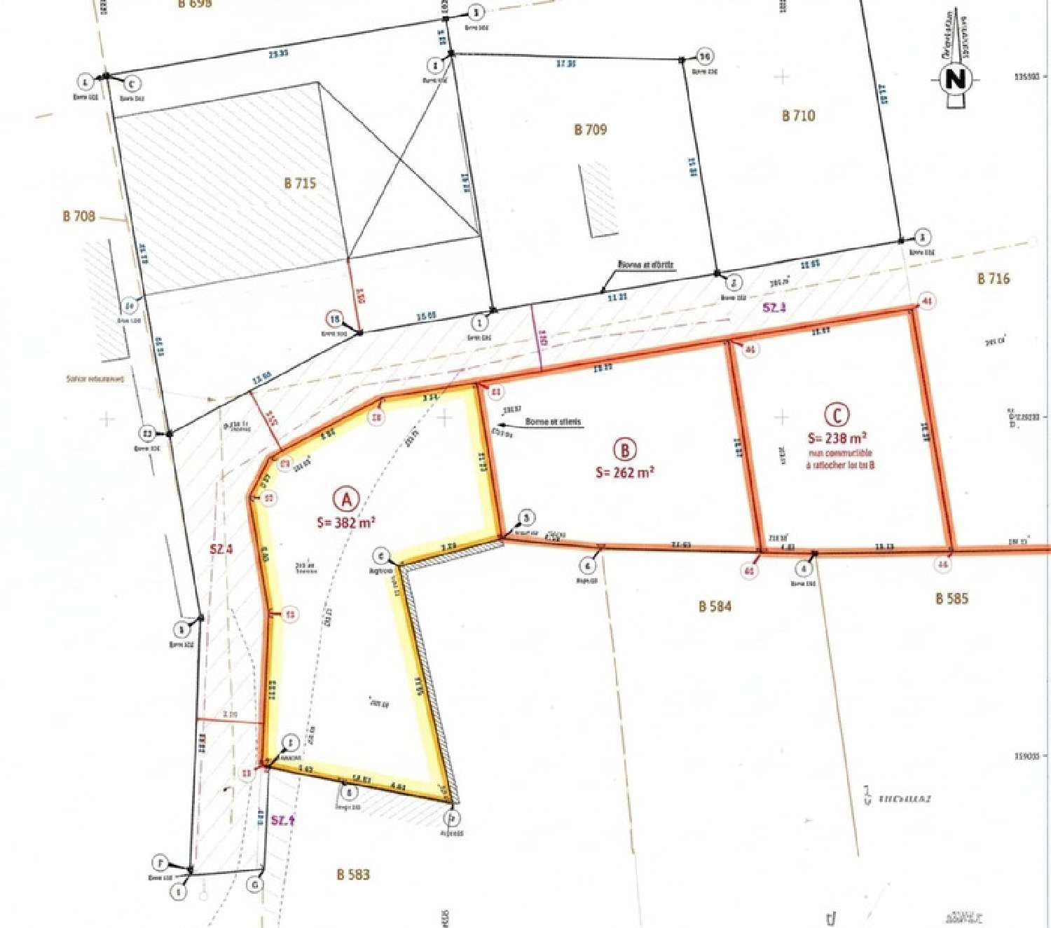  te koop terrein Cordieux Ain 2