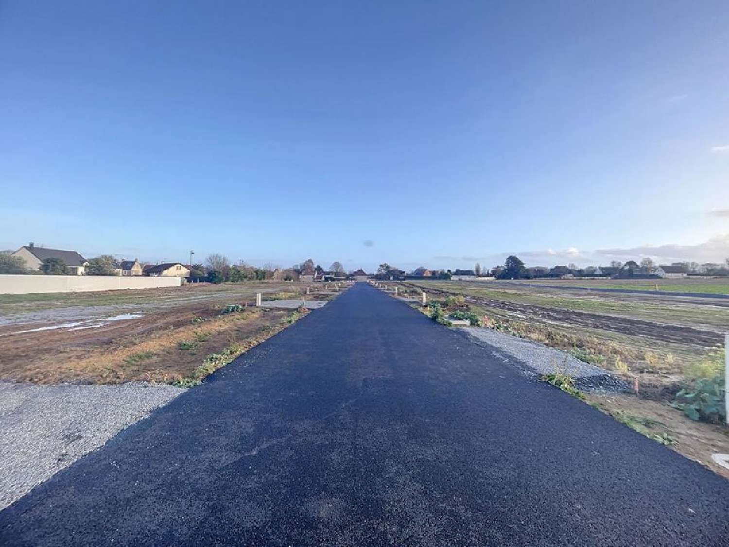 te koop terrein Cresserons Calvados 1