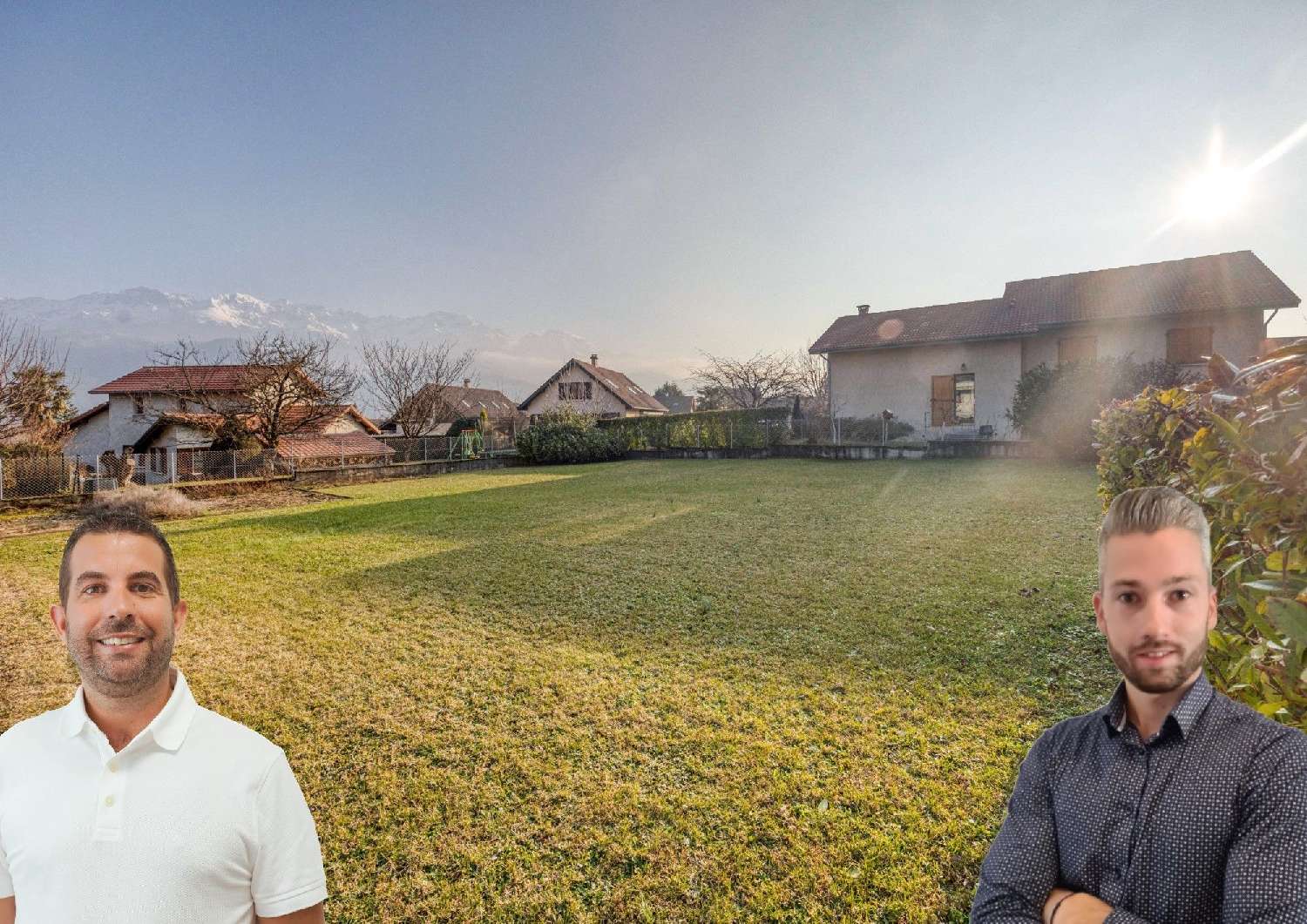  en venta terreno Crolles Isère 1