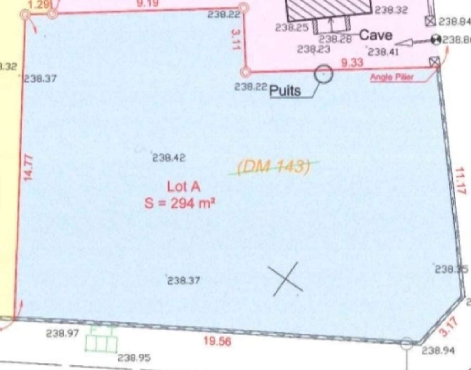 à vendre terrain Dijon Côte-d'Or 1