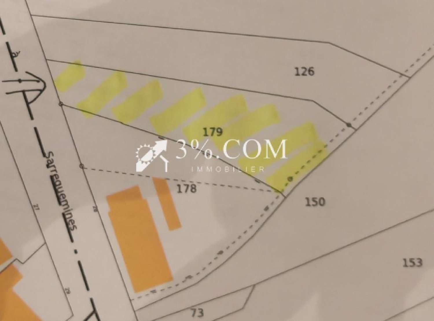  en venta terreno Éguelshardt Moselle 3