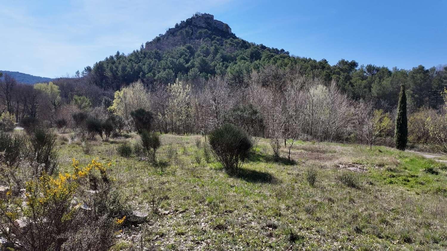 te koop terrein Entrechaux Vaucluse 1