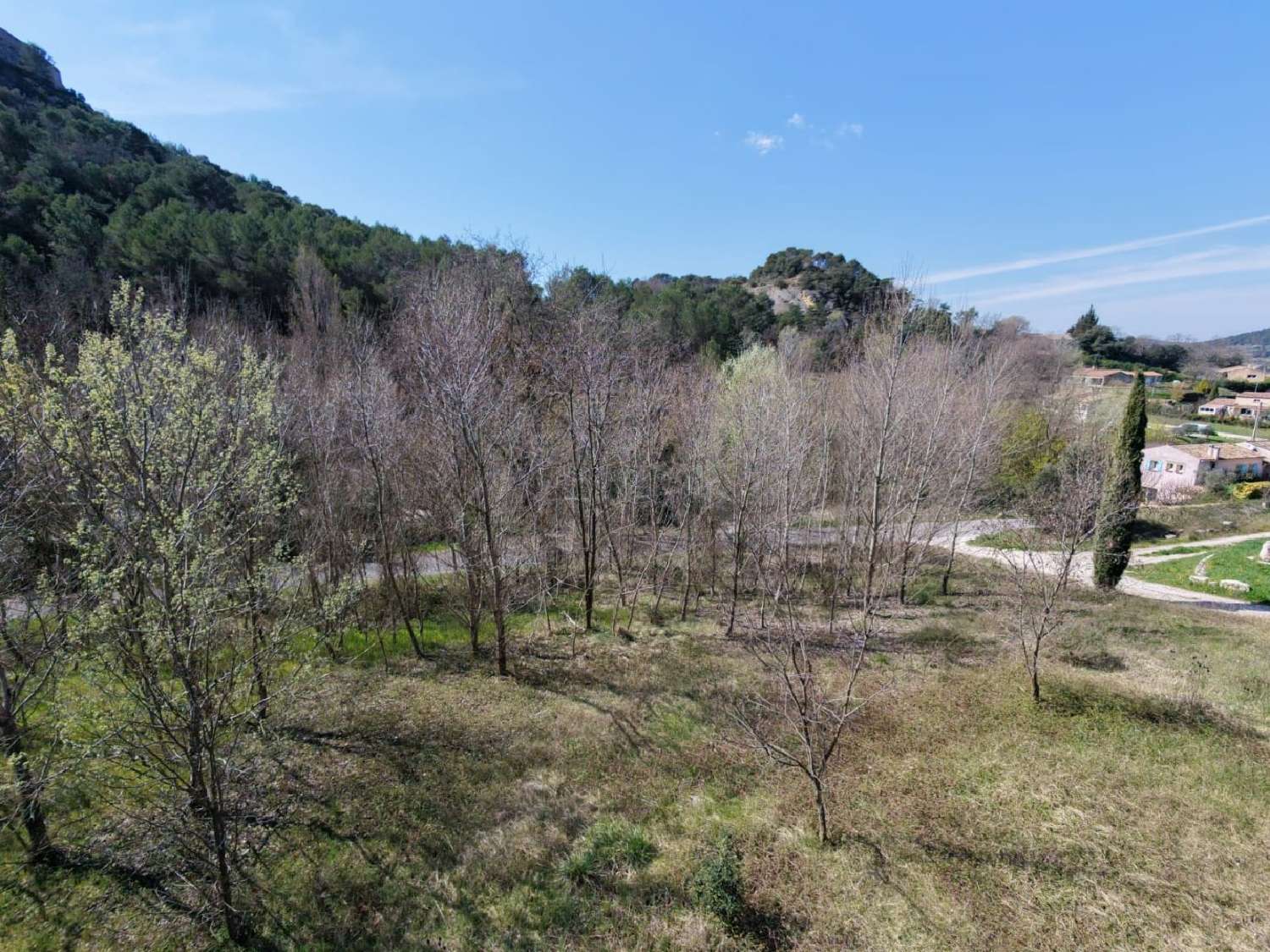 te koop terrein Entrechaux Vaucluse 3