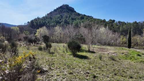 Entrechaux Vaucluse terrein foto 7297023