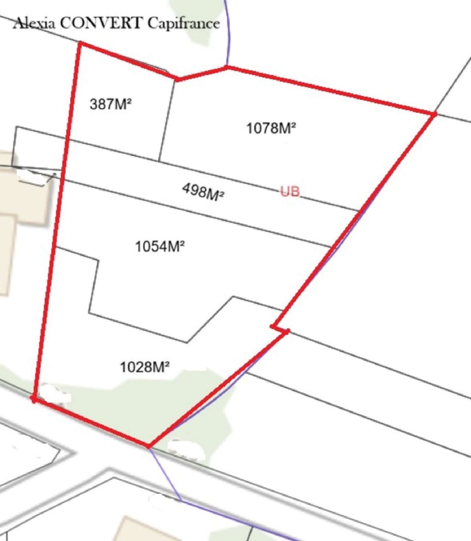  te koop terrein Foissiat Ain 3