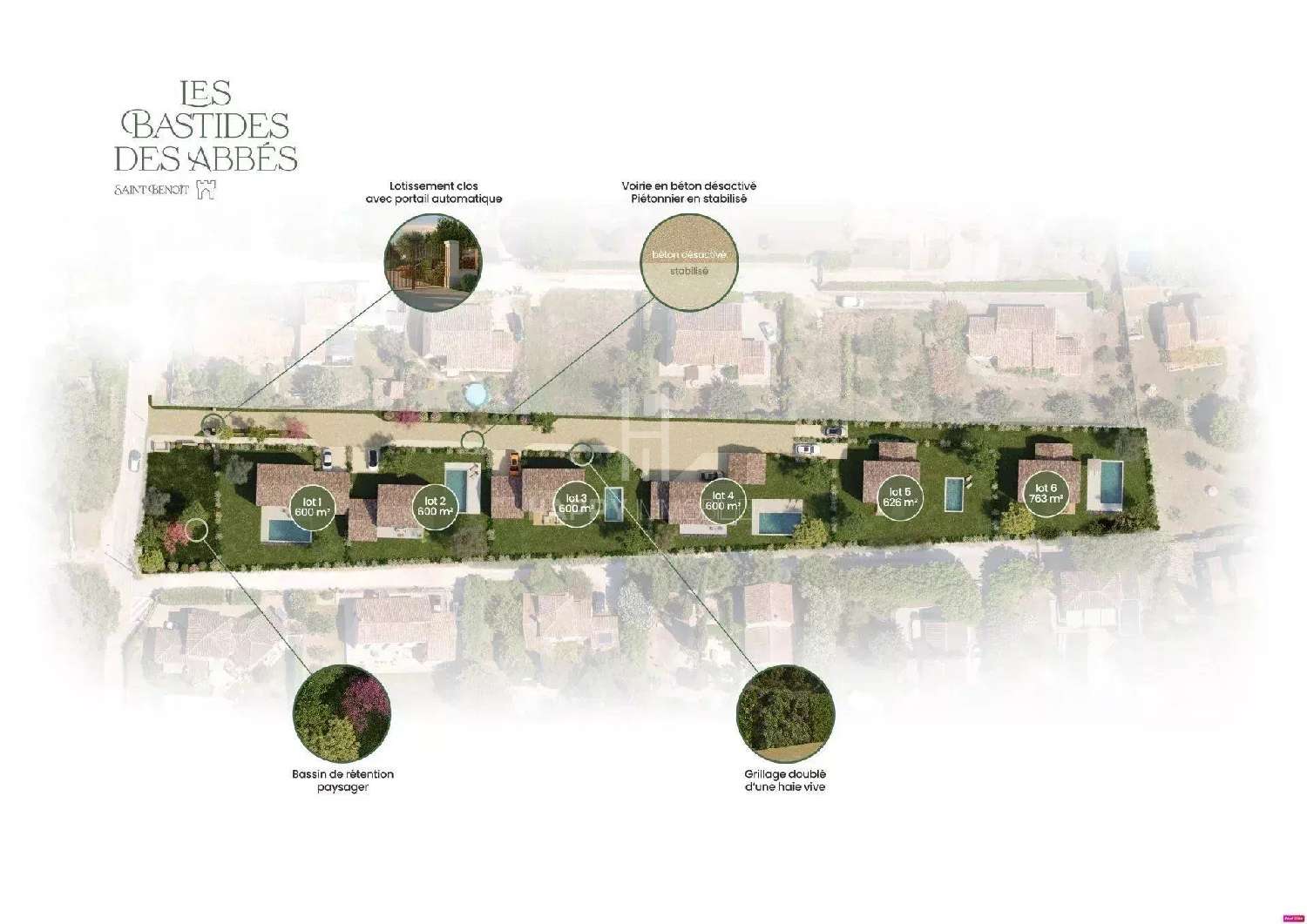en venta terreno Fontvieille Bocas del Ródano 1