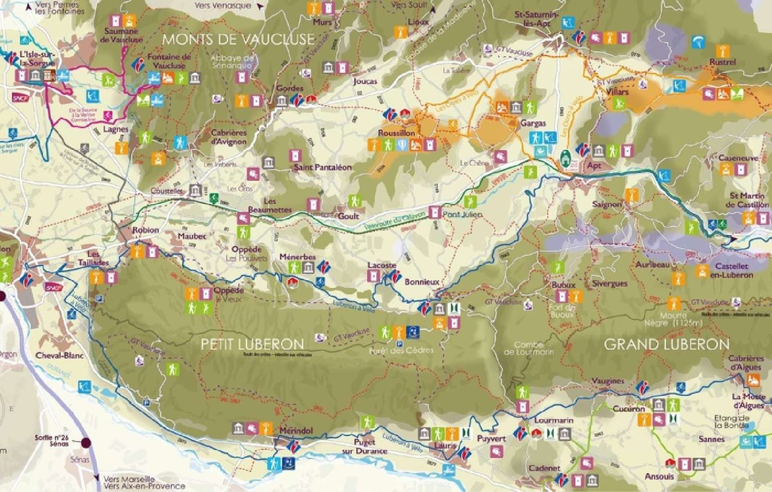 kaufen Grundstück Gargas Vaucluse 1