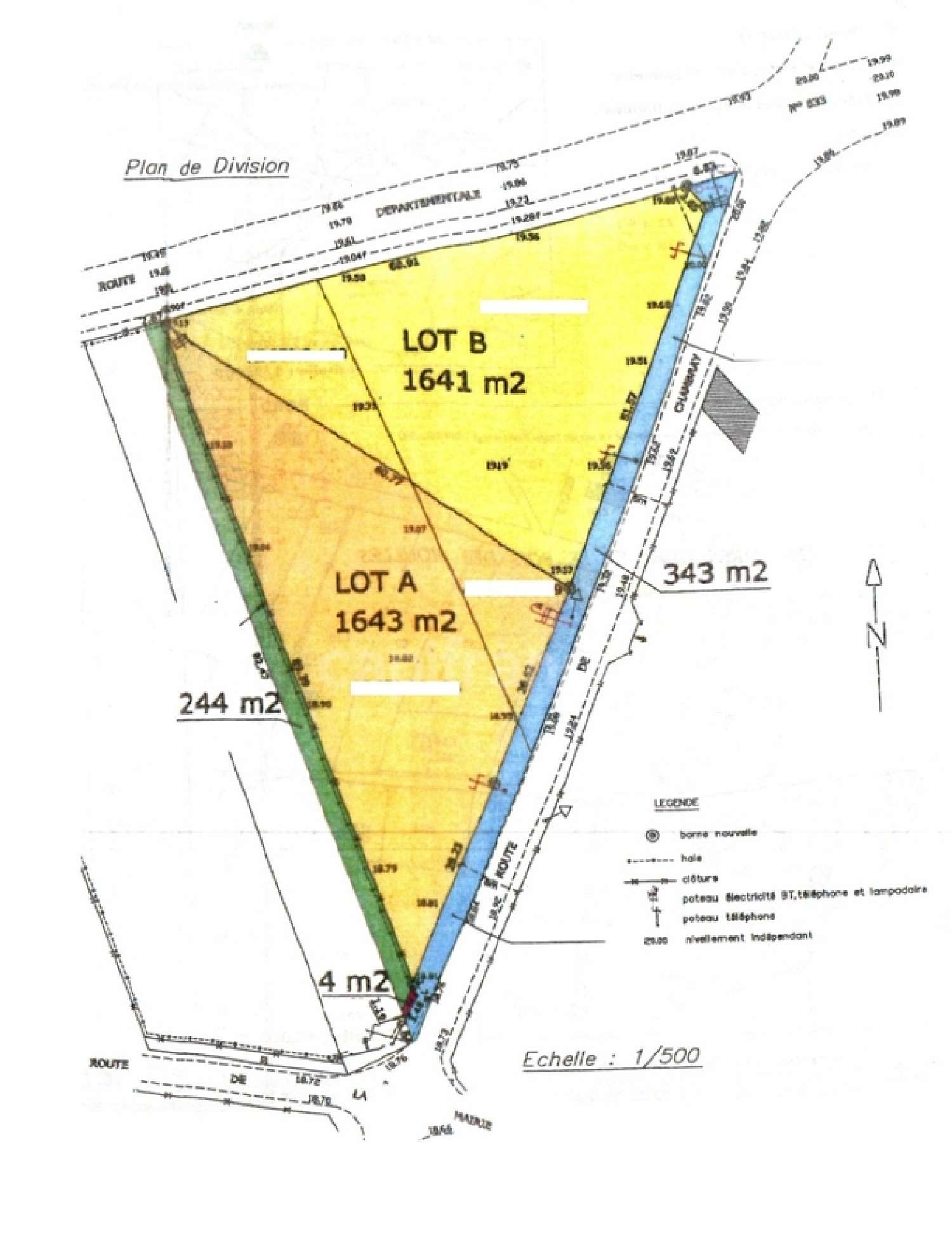  te koop terrein Gouville Eure 5