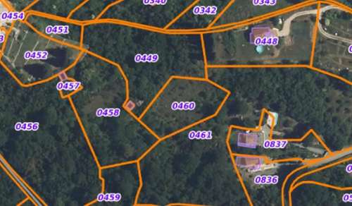 Gréolières Alpes-Maritimes Grundstück Bild 7277479