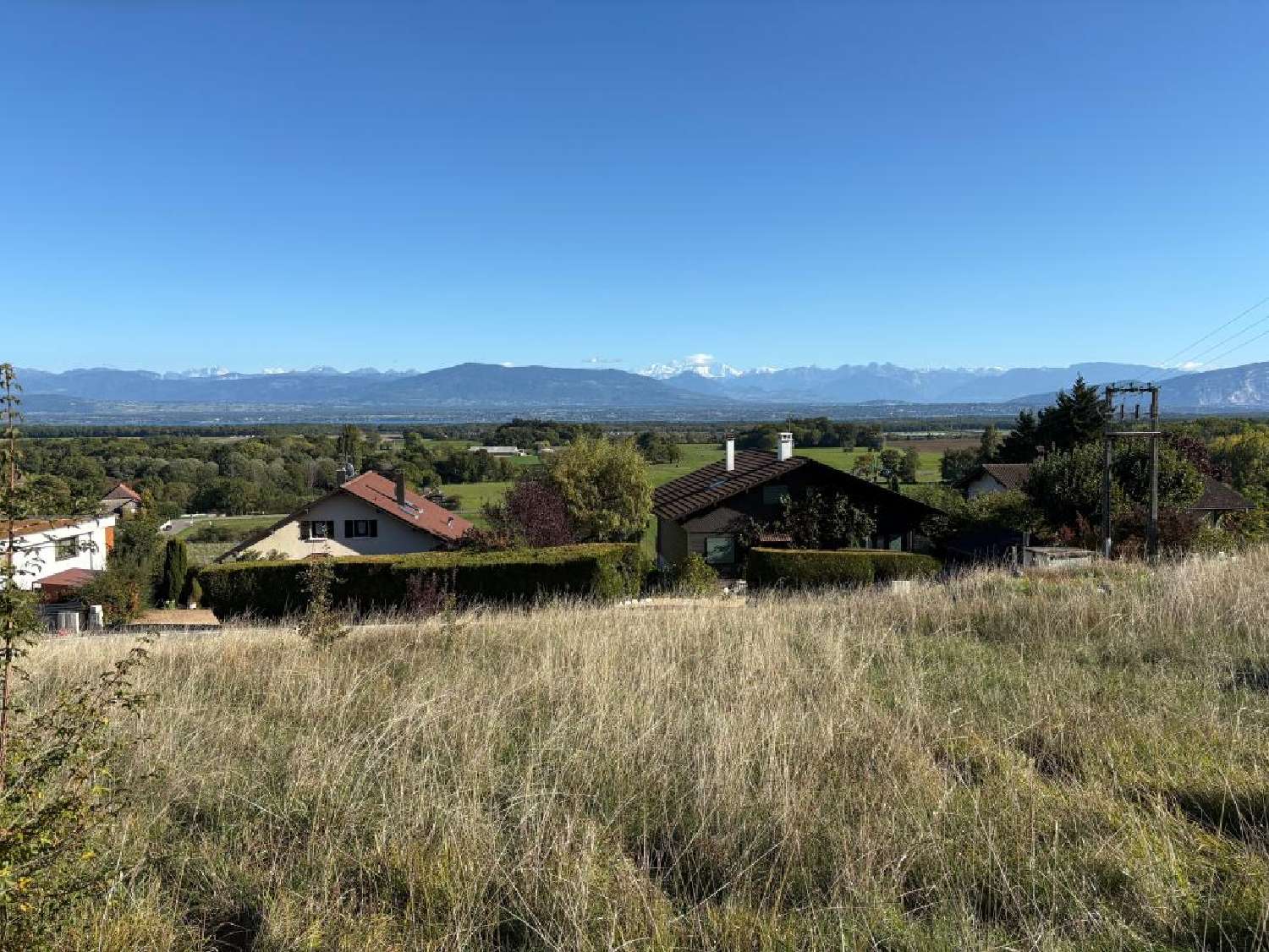  te koop terrein Grilly Ain 1