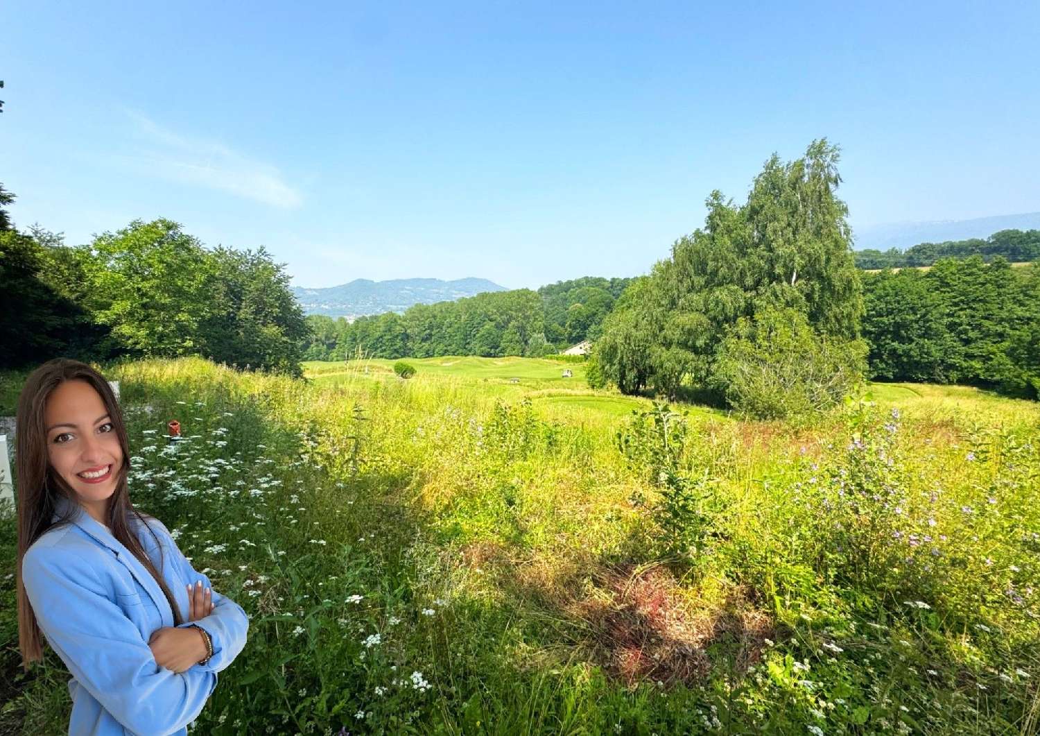  te koop terrein Jarrie Isère 1