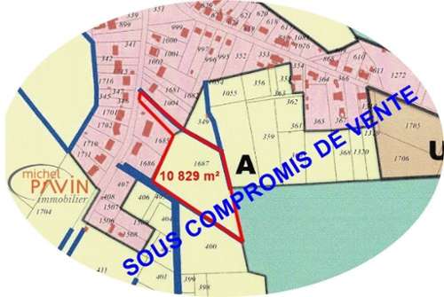 Jouet-sur-l'Aubois Cher terrain foto 7294869