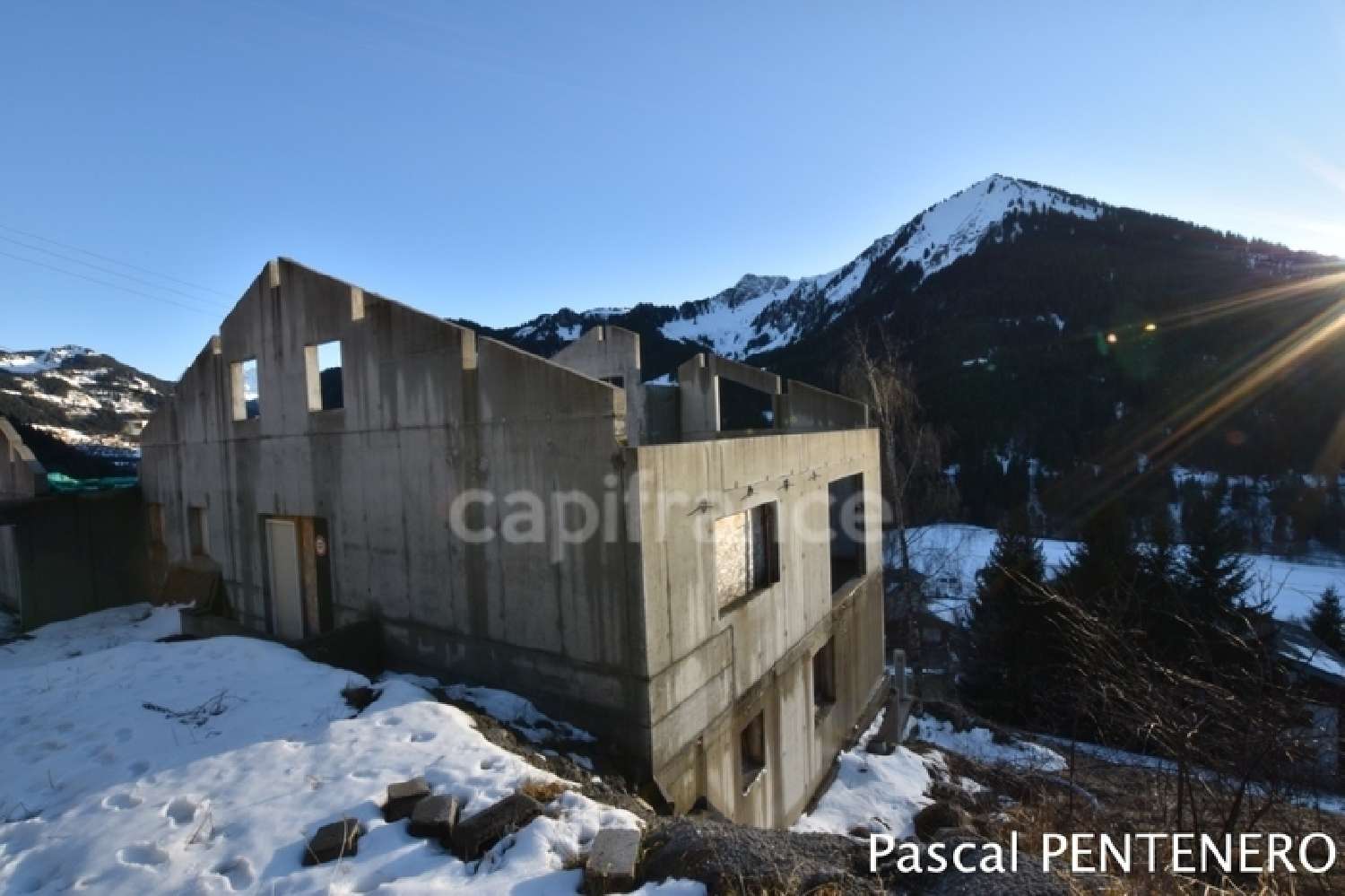  te koop terrein La Chapelle-d'Abondance Haute-Savoie 1