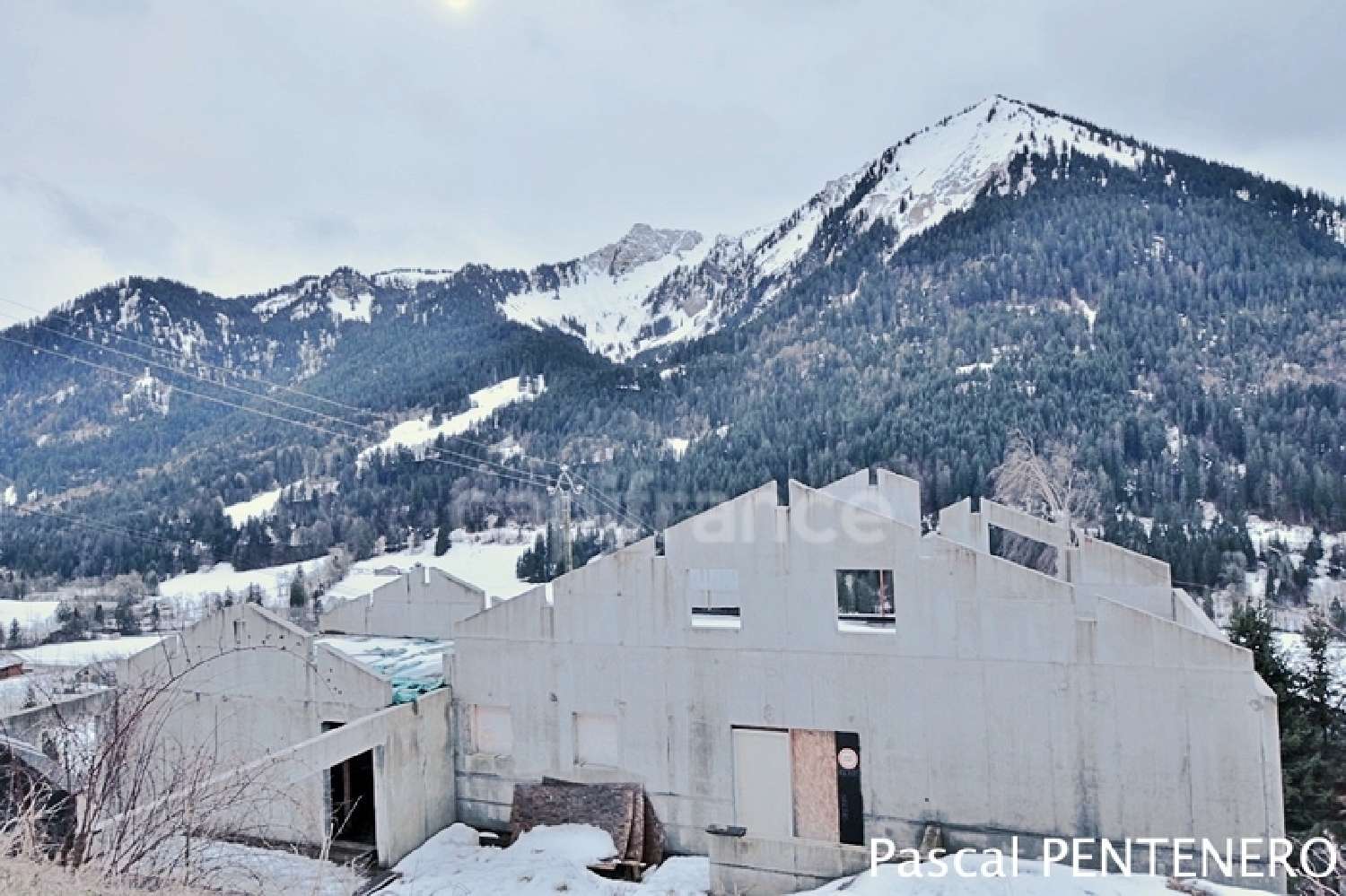  te koop terrein La Chapelle-d'Abondance Haute-Savoie 3