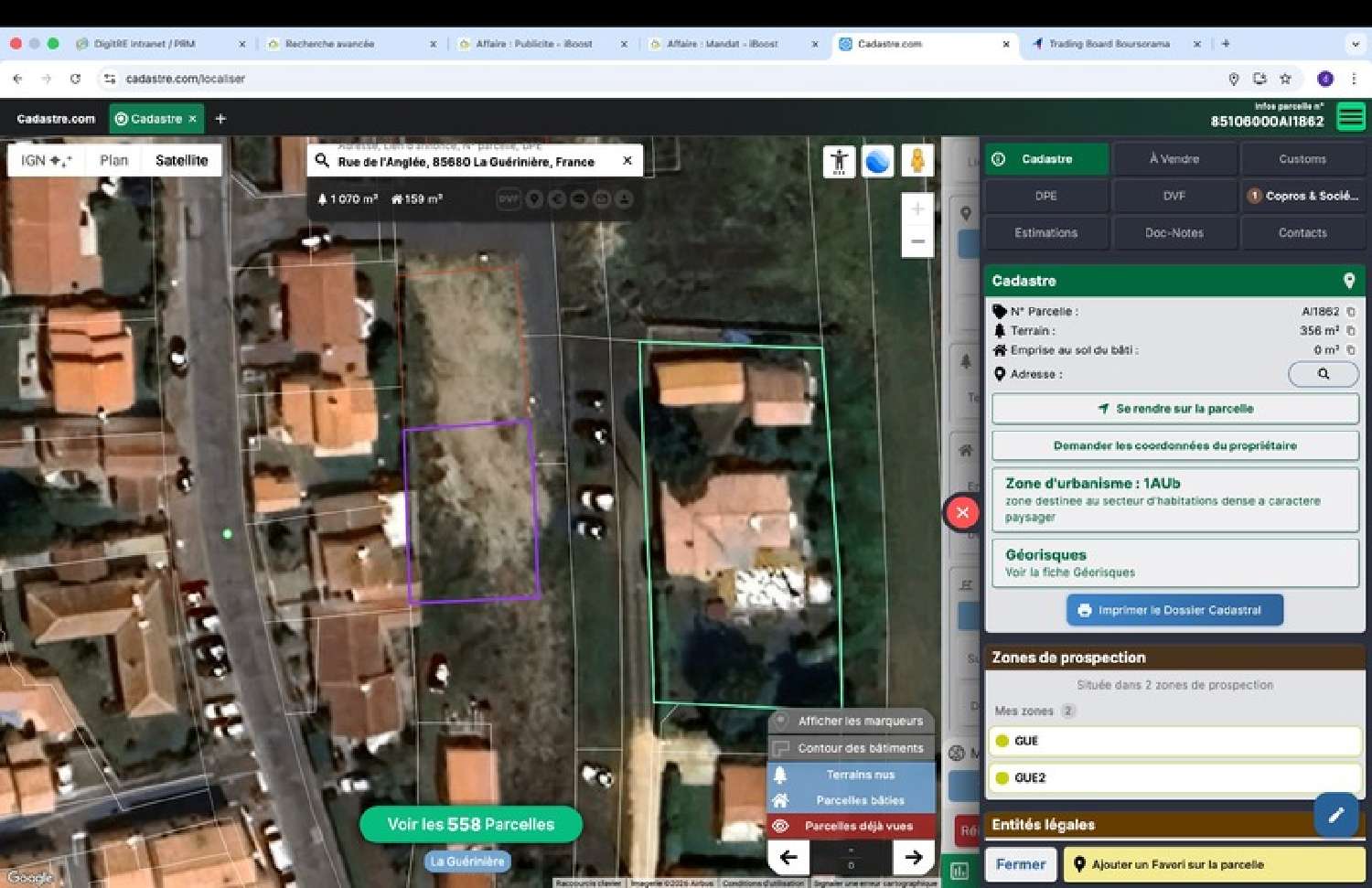  te koop terrein La Guérinière Vendée 1