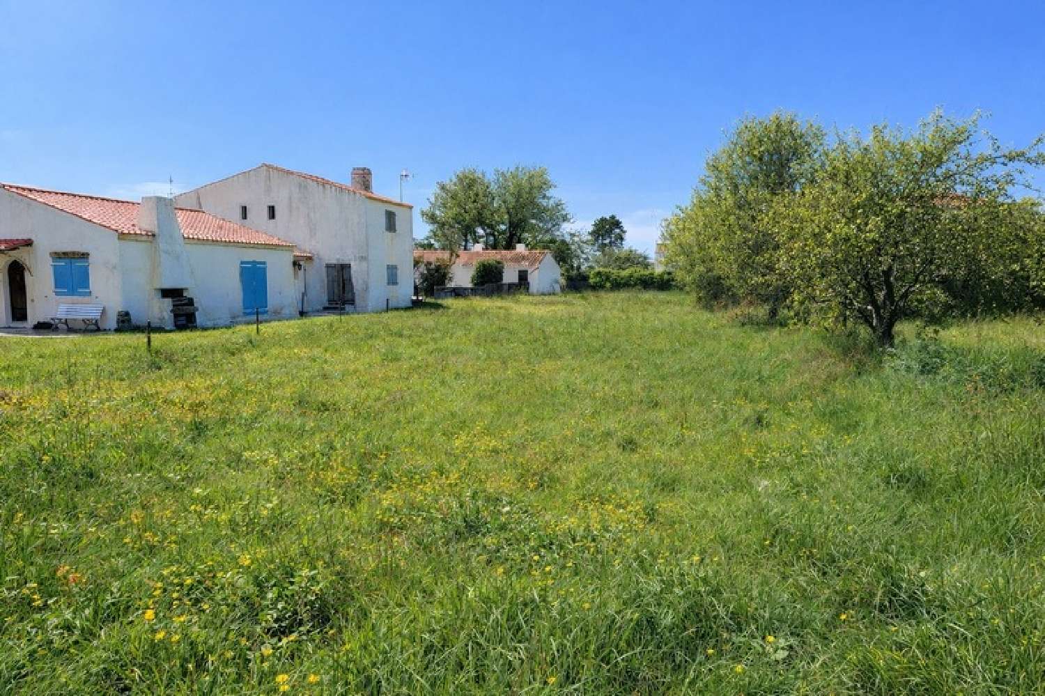 à vendre terrain La Guérinière Vendée 1