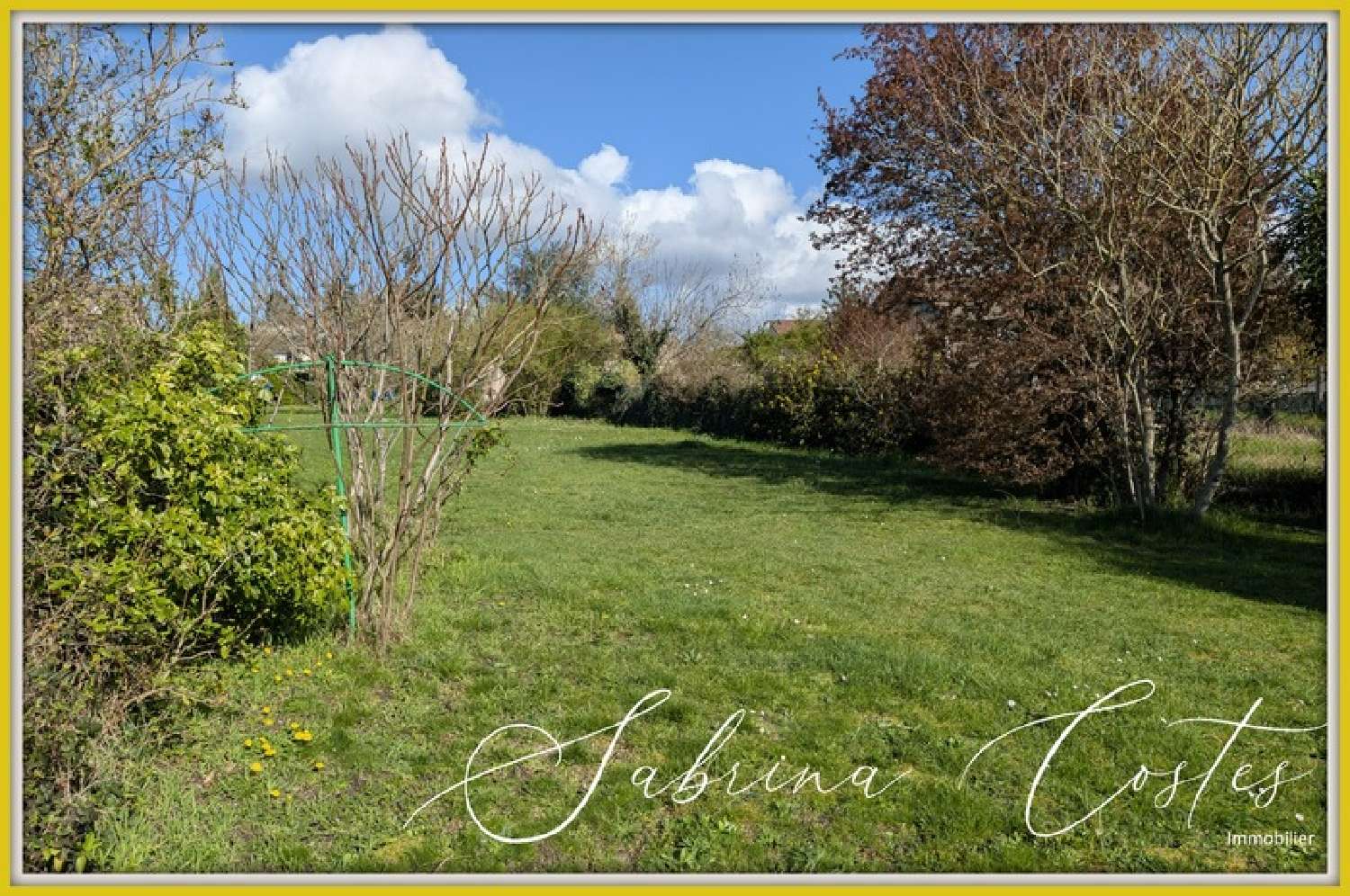  te koop terrein La Villeneuve-en-Chevrie Yvelines 1