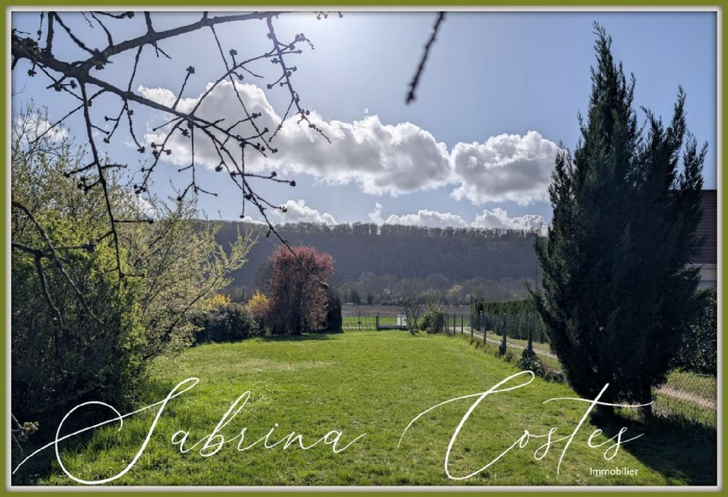  te koop terrein La Villeneuve-en-Chevrie Yvelines 2