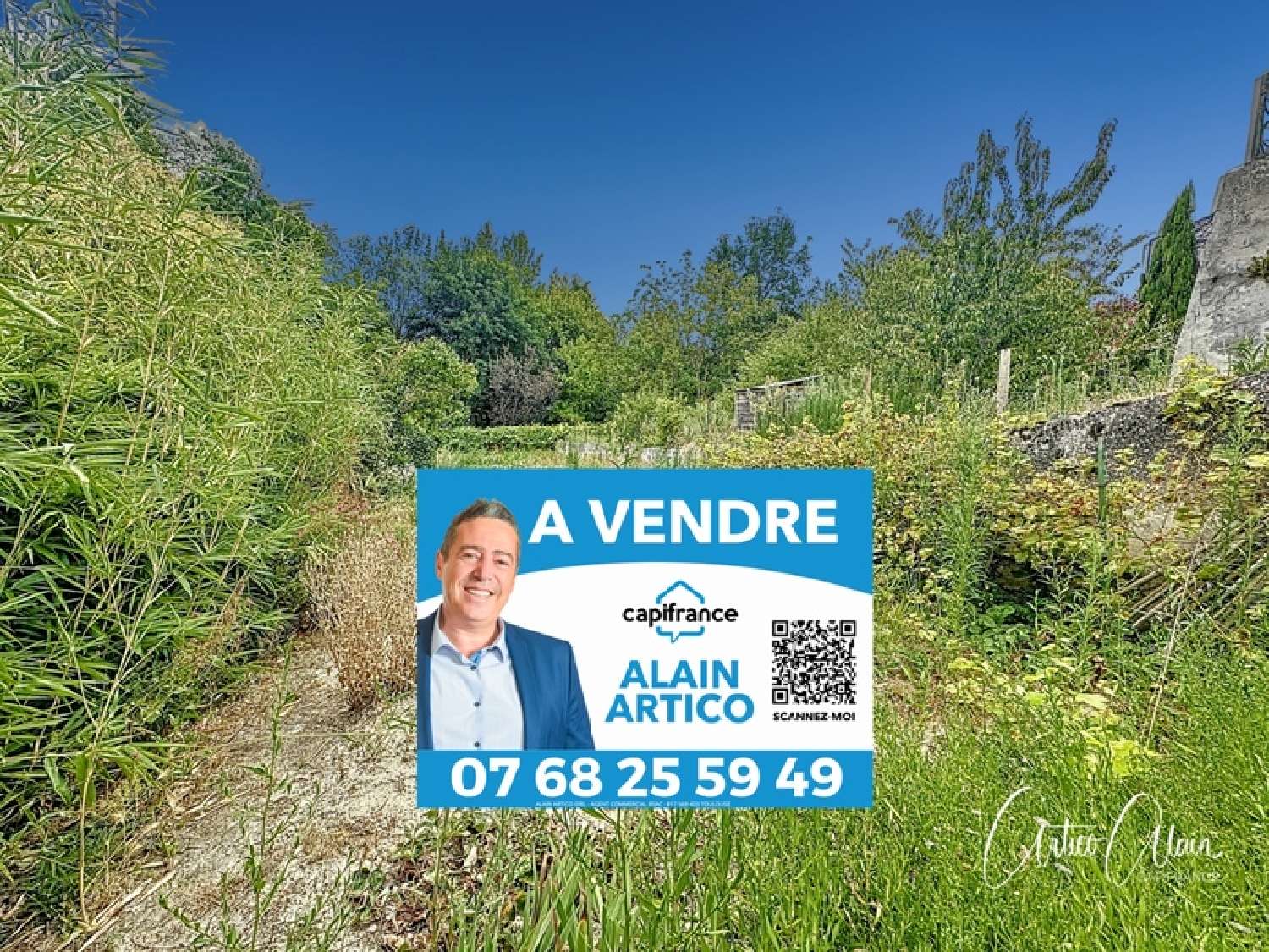  à vendre terrain Labastide-d'Anjou Aude 1
