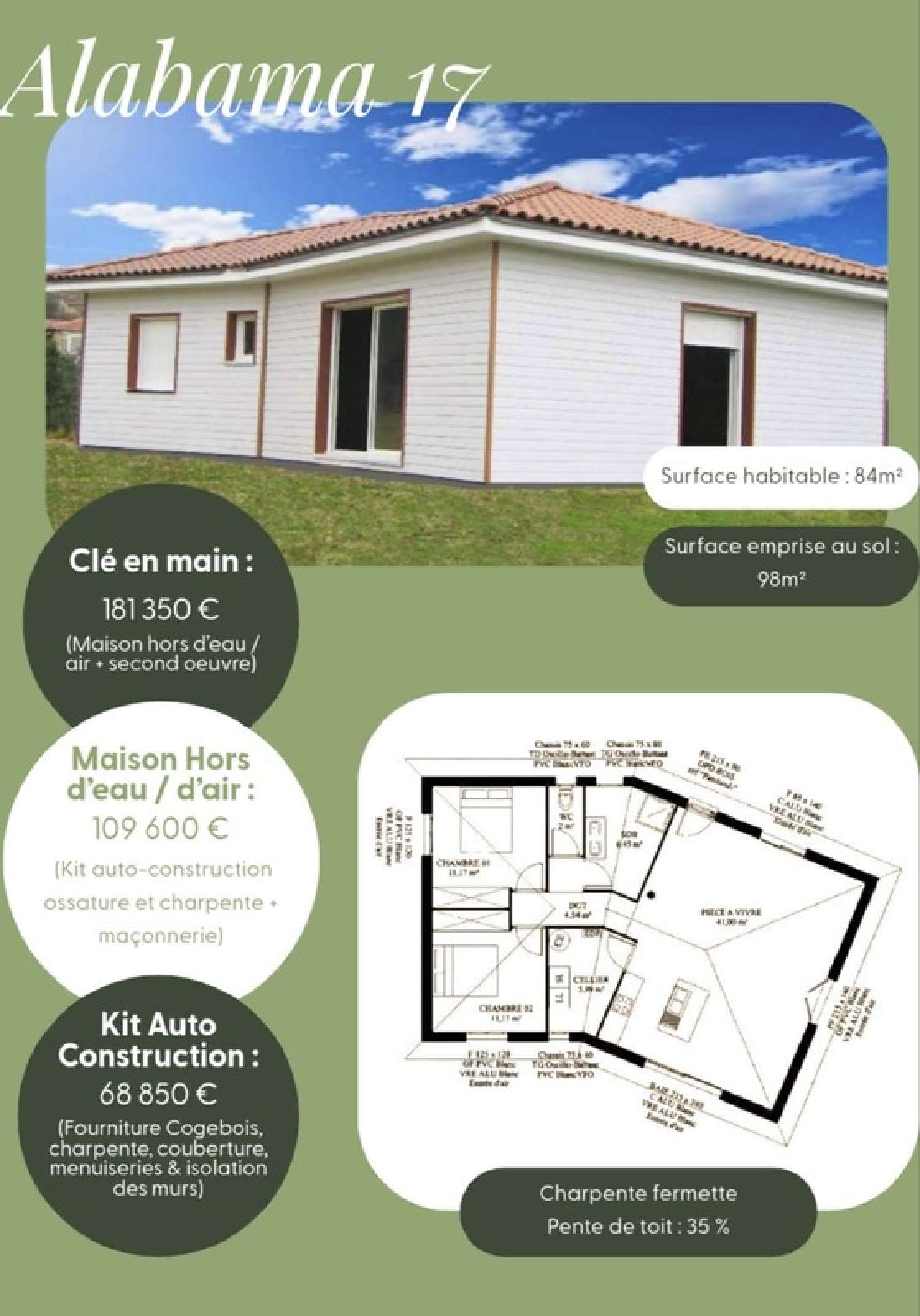  à vendre terrain Le Houga Gers 4