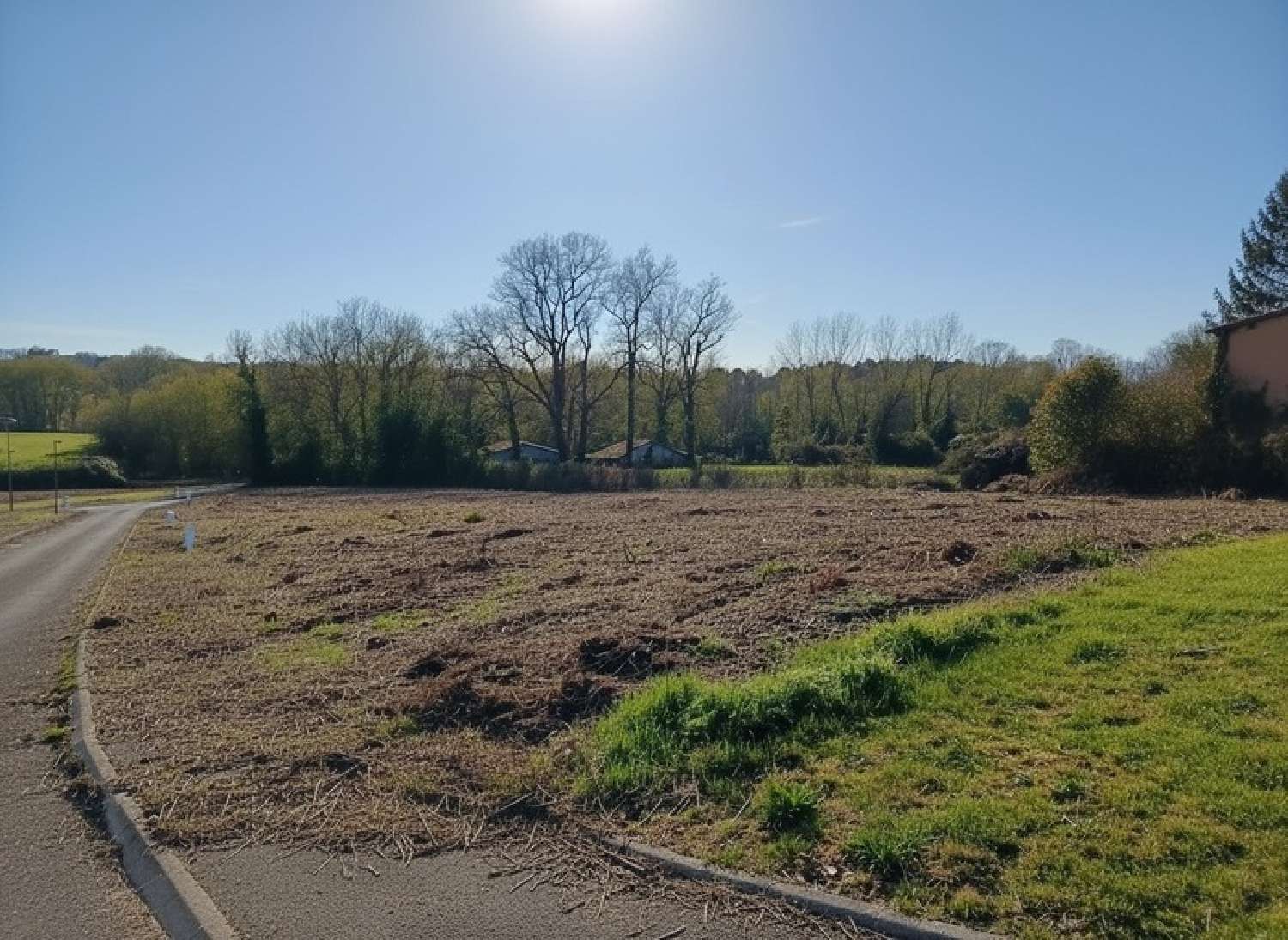  à vendre terrain Le Houga Gers 2