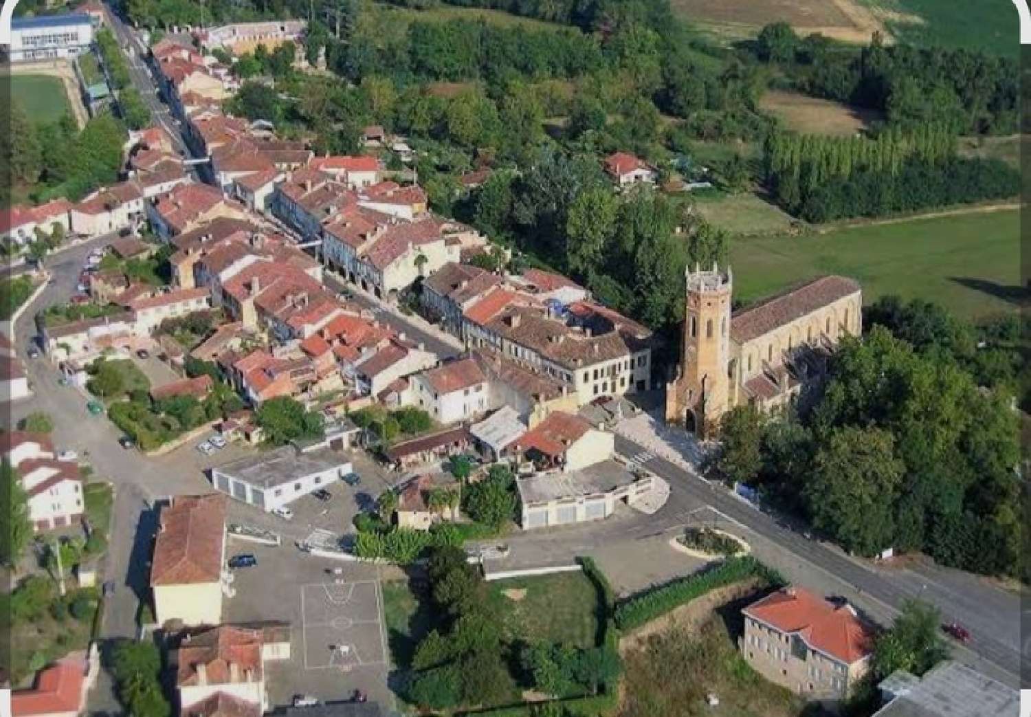  à vendre terrain Le Houga Gers 2