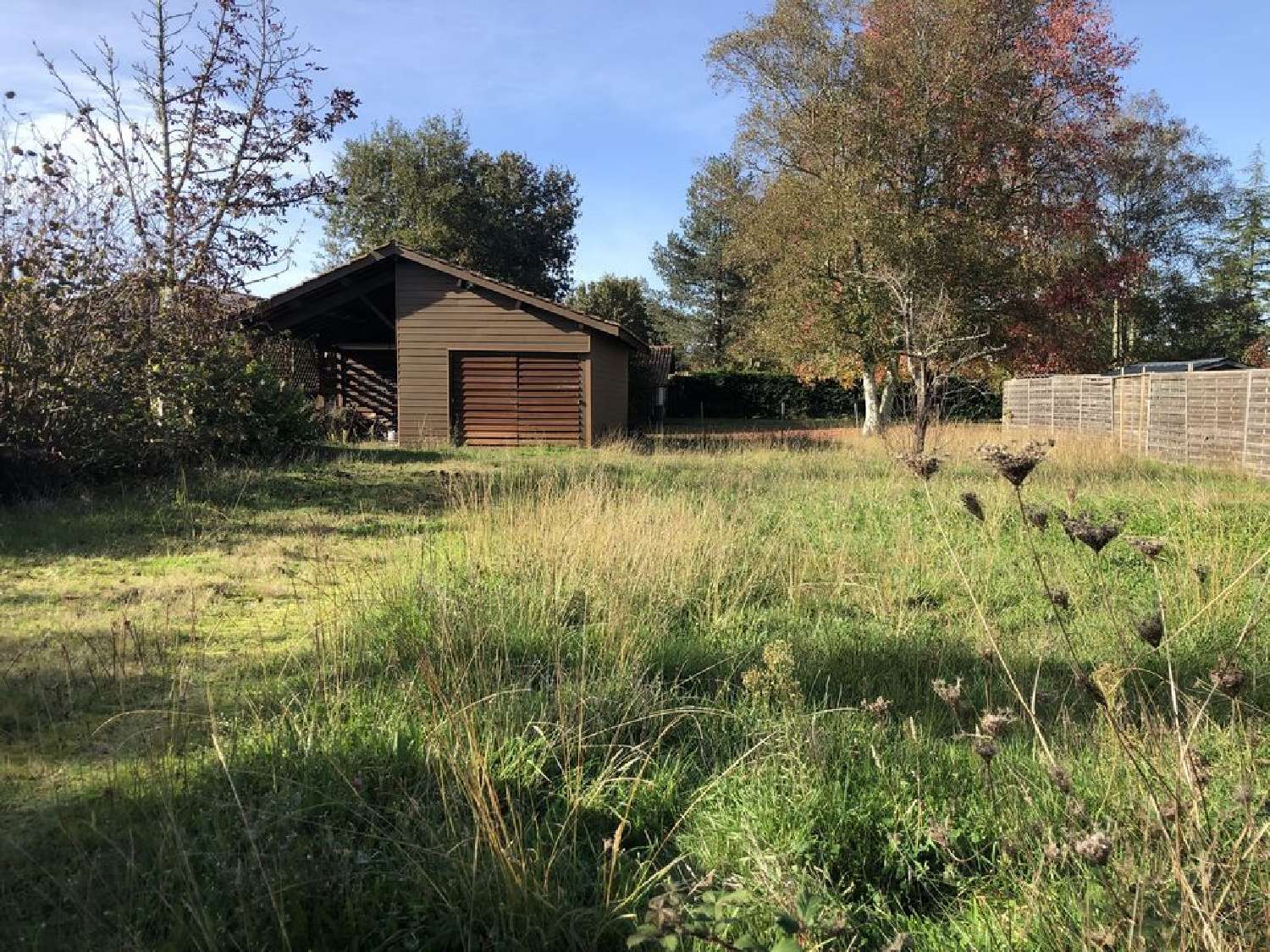 for sale terrain Le Porge Gironde 1