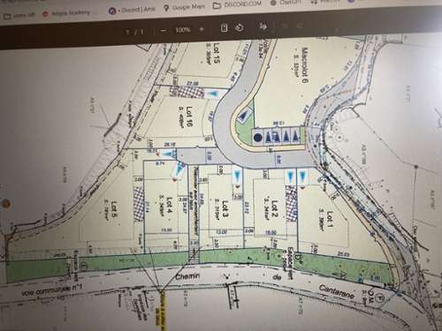 Lézignan-Corbières Aude terrein foto 7282241