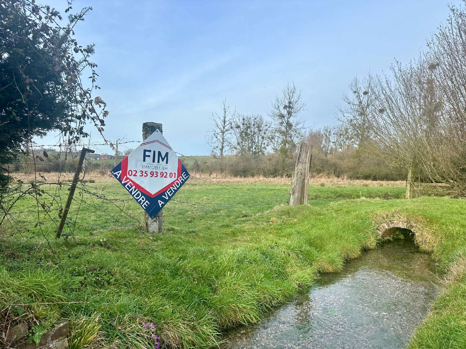  for sale terrain Londinières Seine-Maritime 1