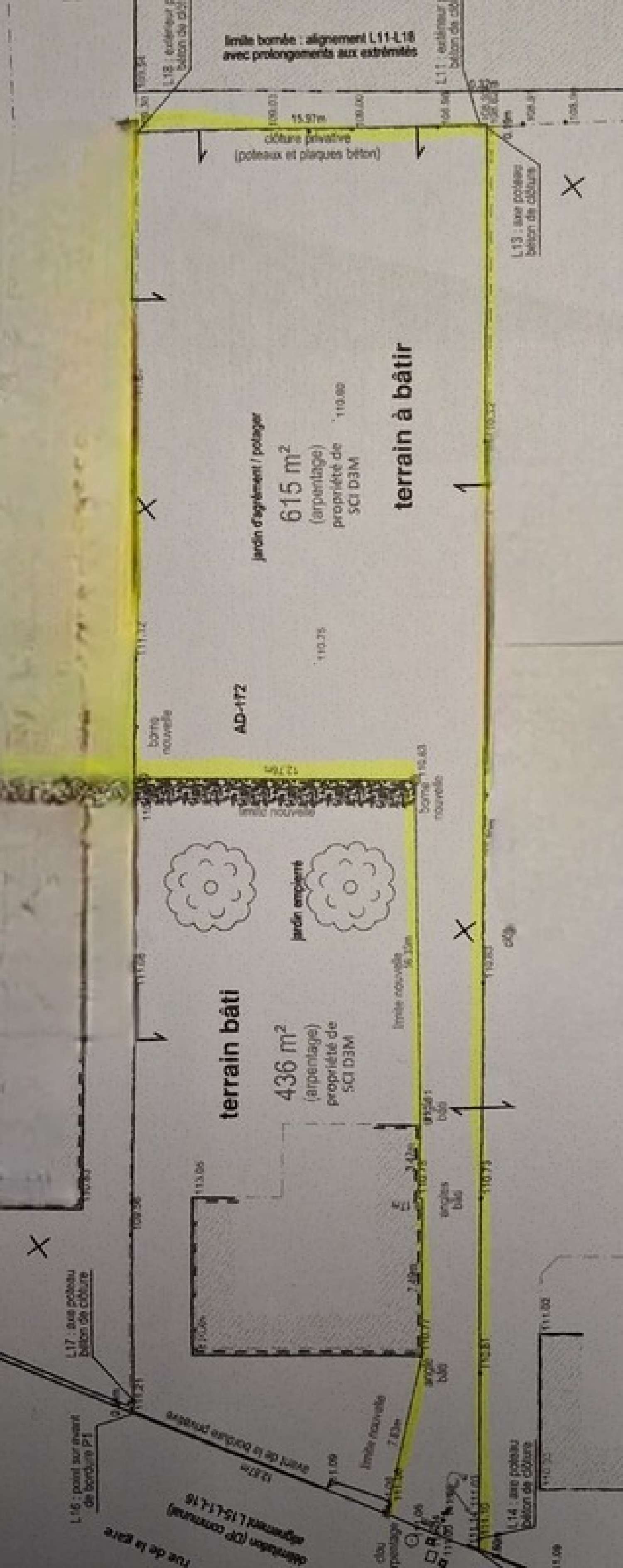 en venta terreno Louverné Mayenne 2