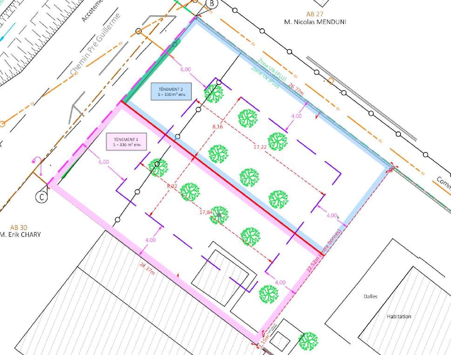 te koop terrein Lumbin Isère 7