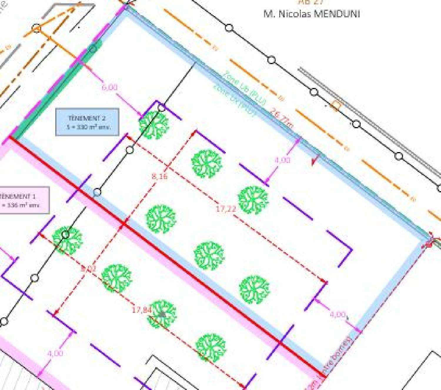  te koop terrein Lumbin Isère 3