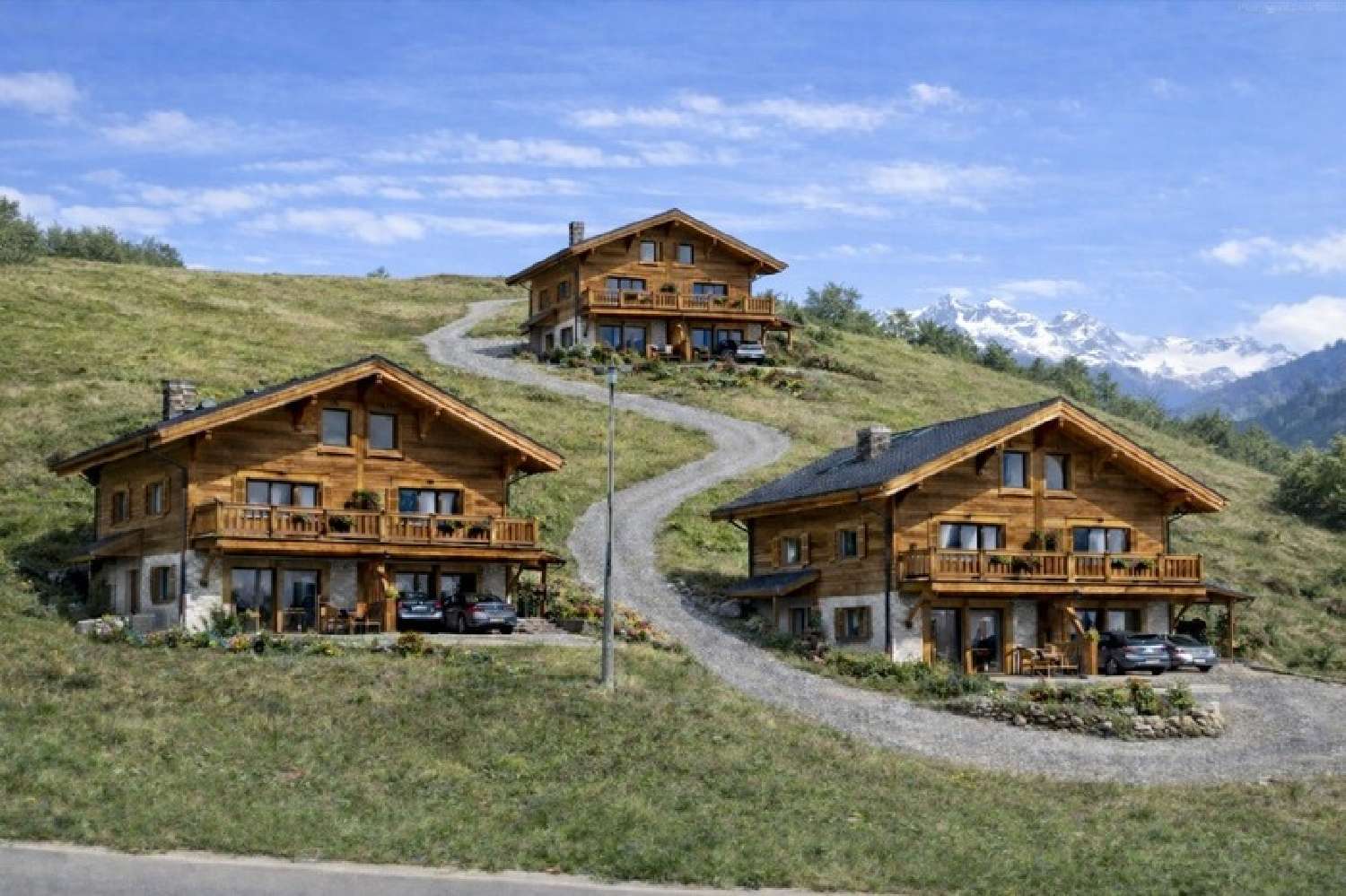 en venta terreno Manigod Haute-Savoie 1