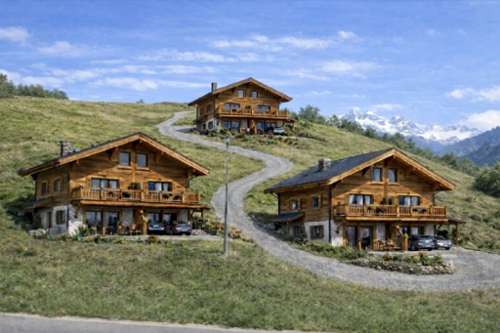 Manigod Haute-Savoie terreno foto 7291225