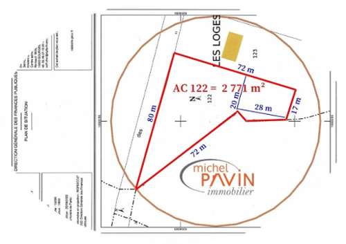 Meillant Cher terreno foto 7285340