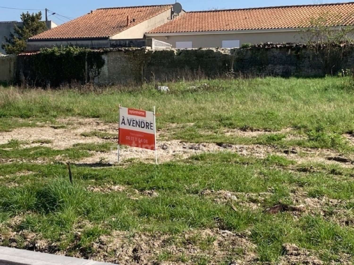  for sale terrain Merpins Charente 1