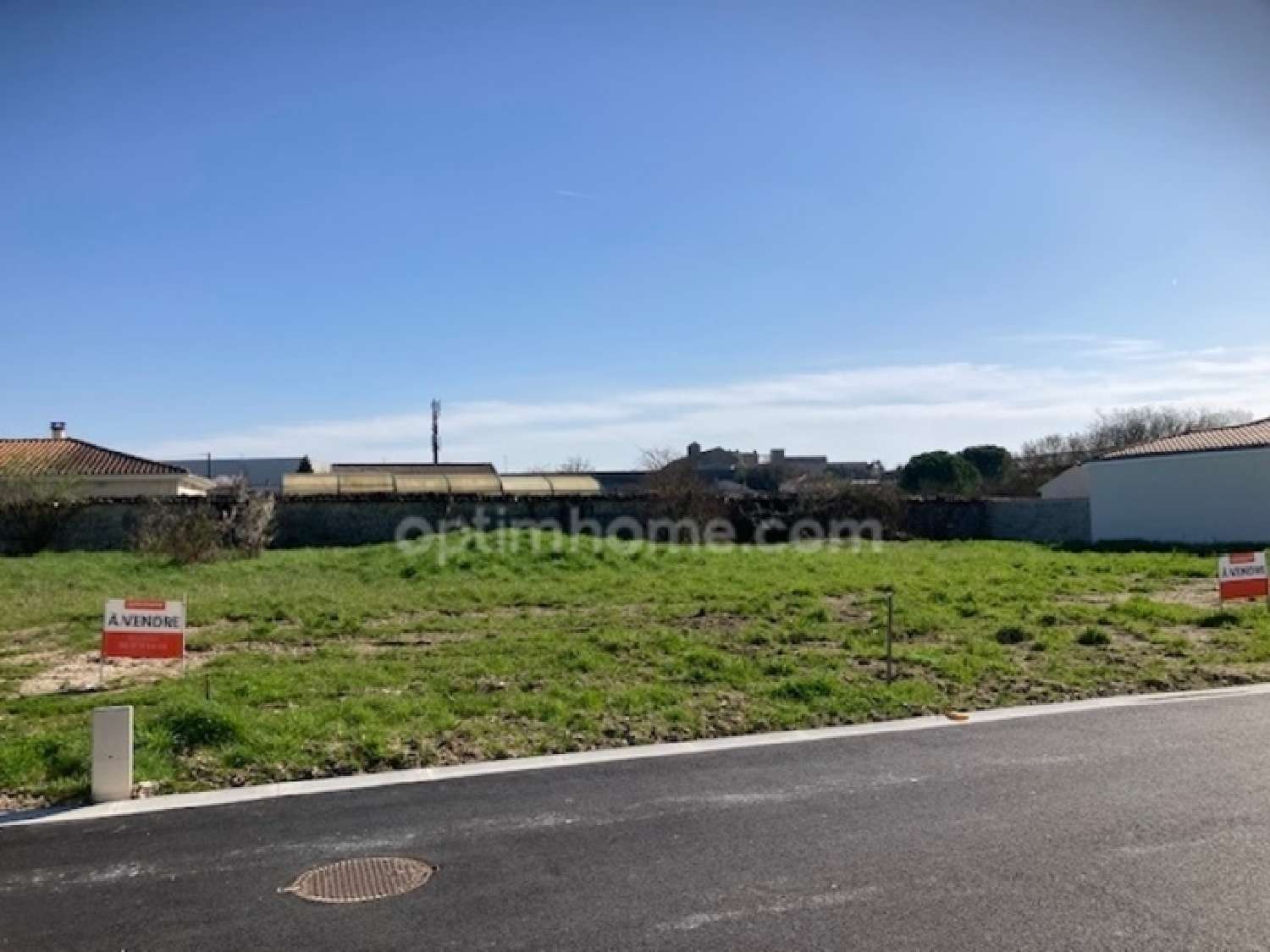  for sale terrain Merpins Charente 6