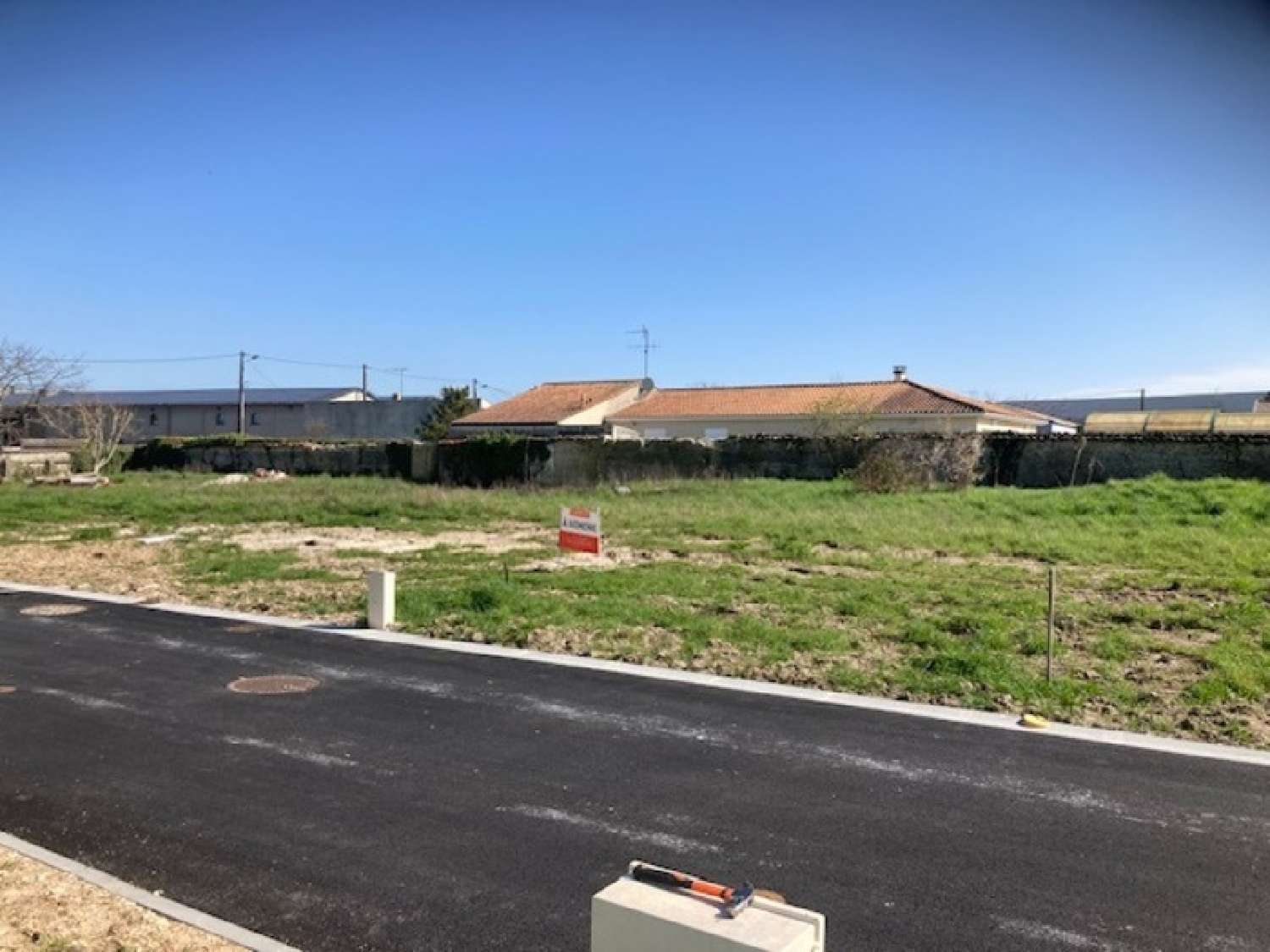  for sale terrain Merpins Charente 7