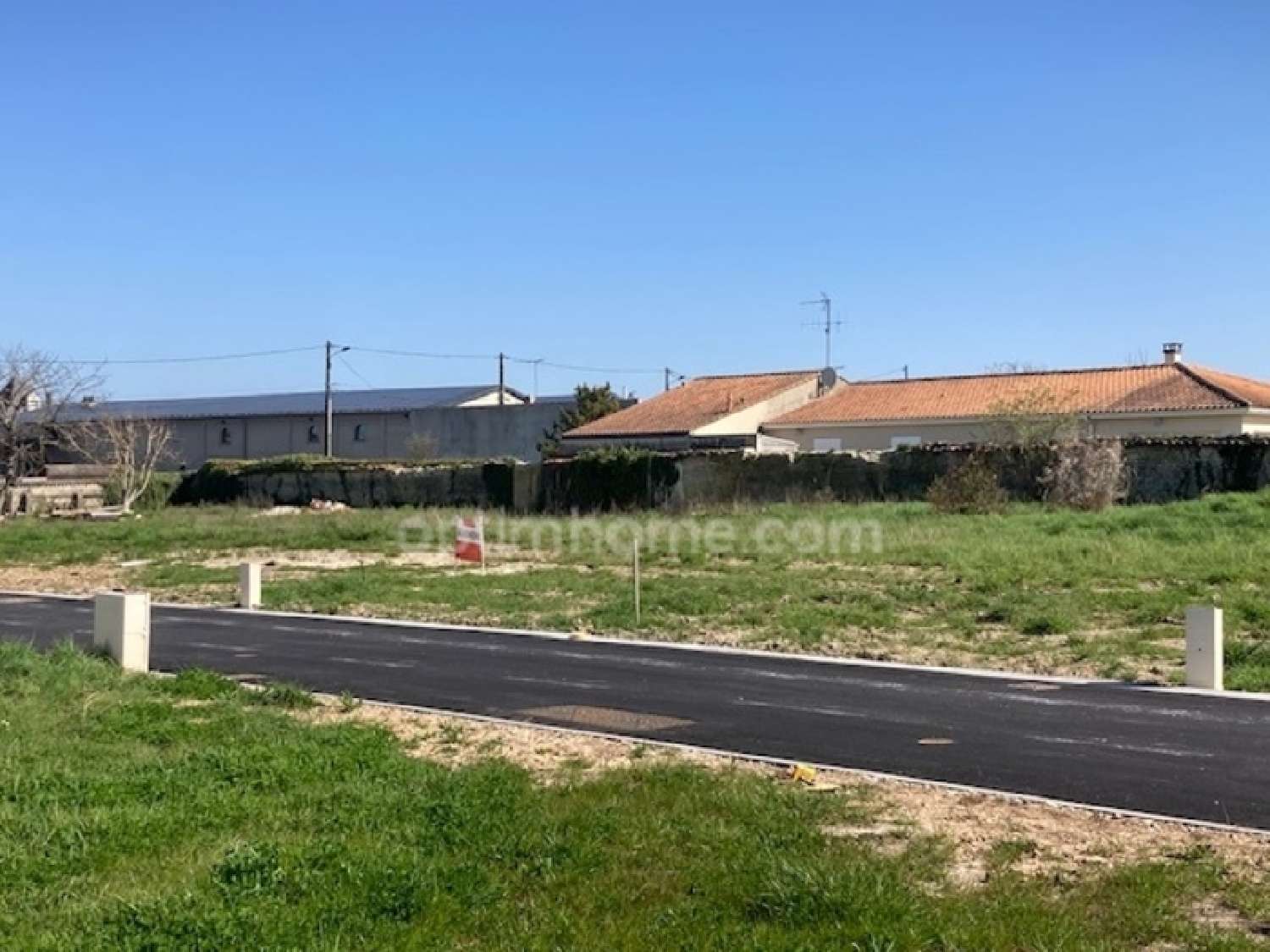  for sale terrain Merpins Charente 8