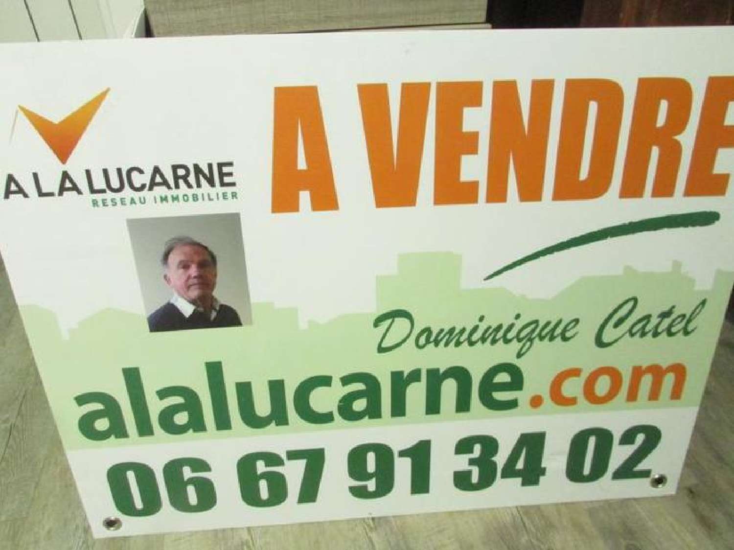 te koop terrein Mesnil-sur-l'Estrée Eure 1