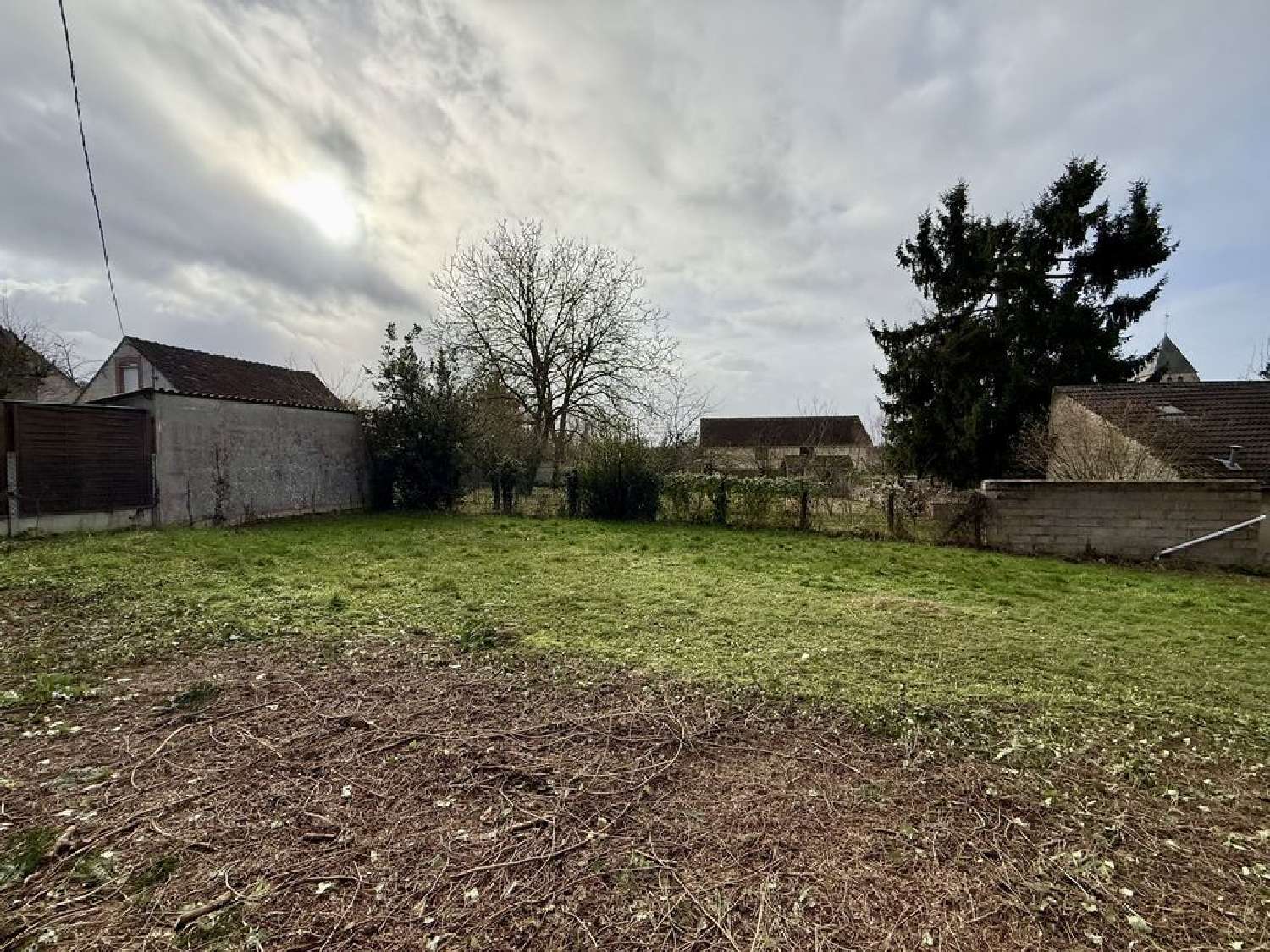 for sale terrain Michery Yonne 1