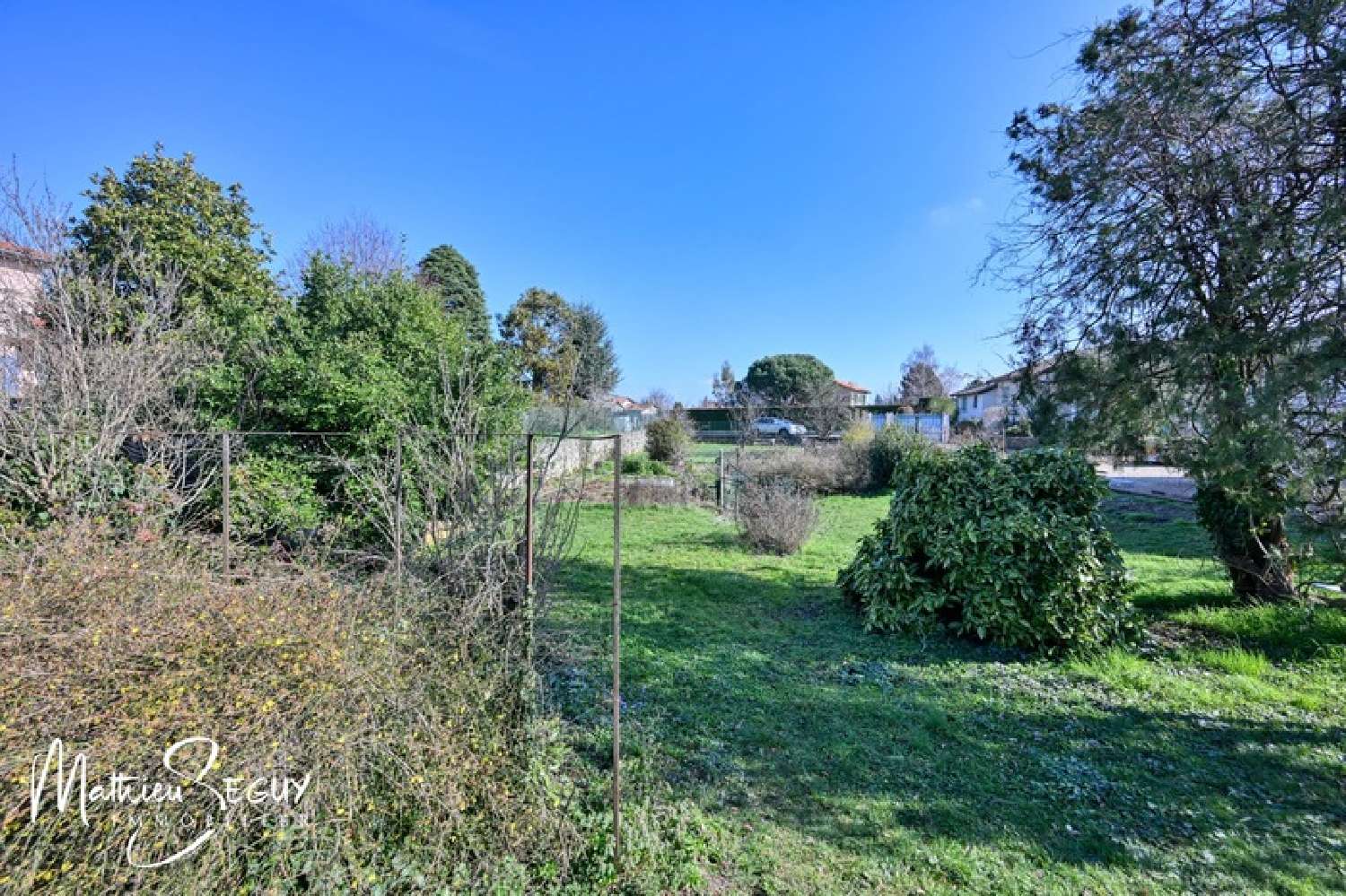 en venta terreno Millery Rhône 3