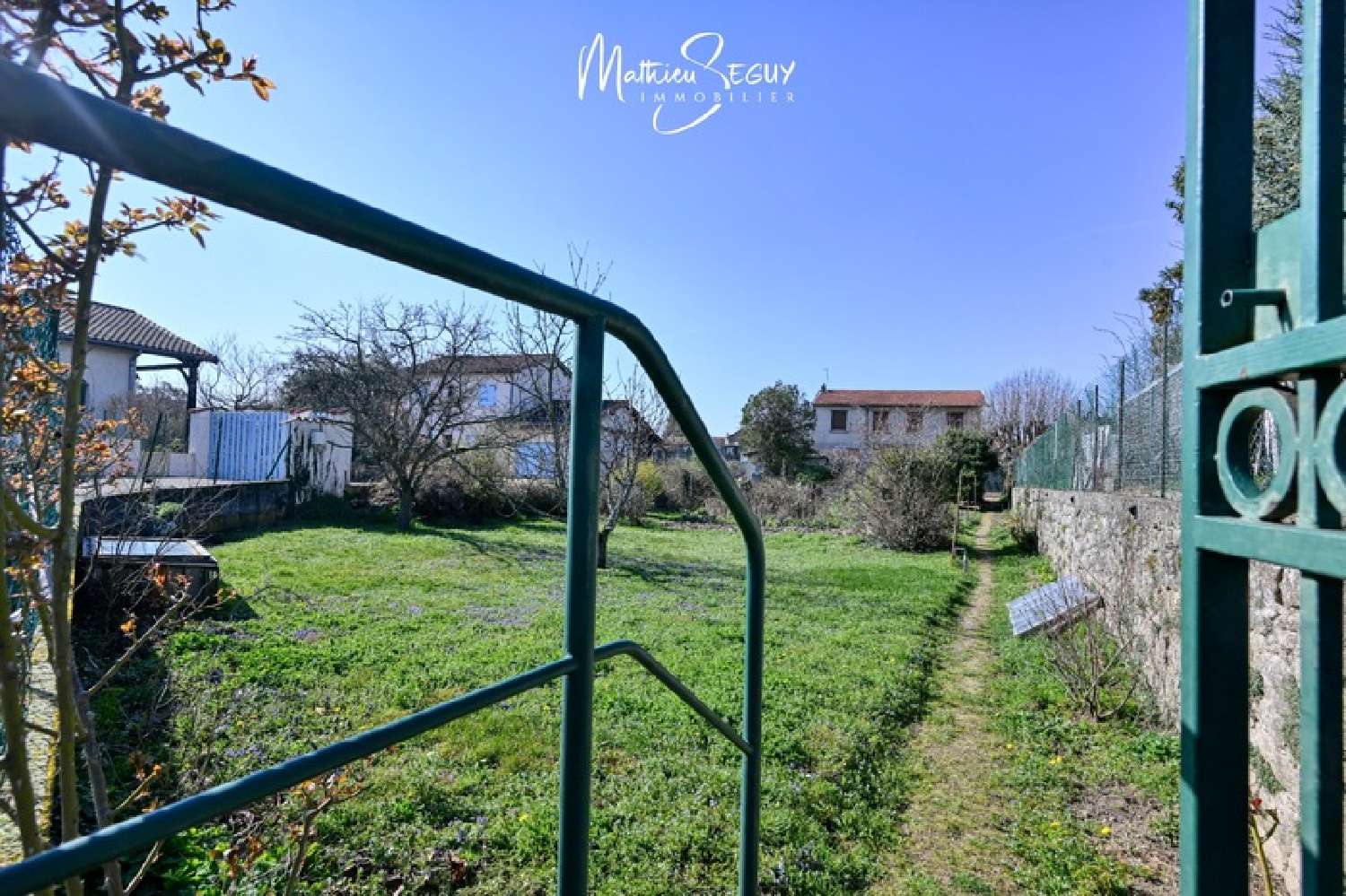 en venta terreno Millery Rhône 4